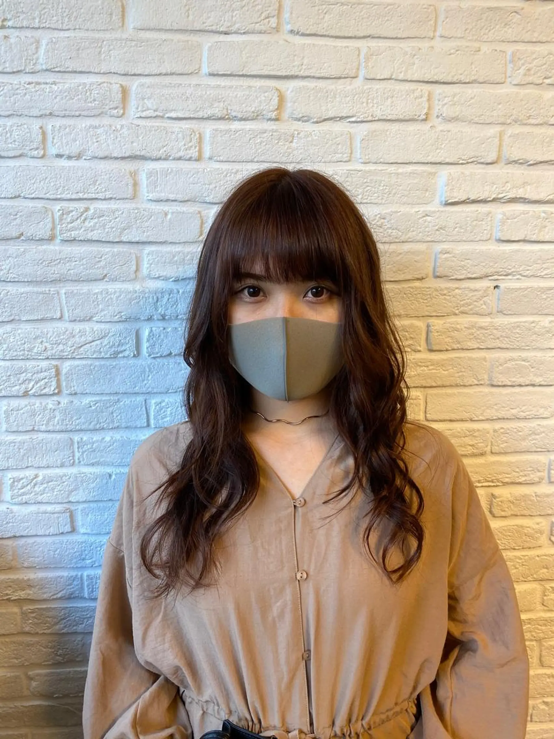 ロング カラー ヘアアレンジ 🌞メンズパーマ ONOE💈のヘアスタイル