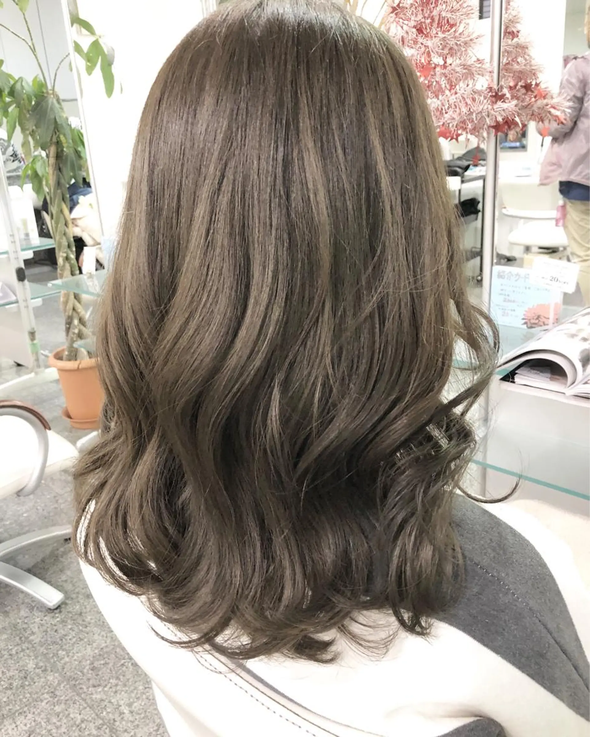 ミディアム カラー 河合秀明/ショート /ボブ/レイヤーのヘアスタイル