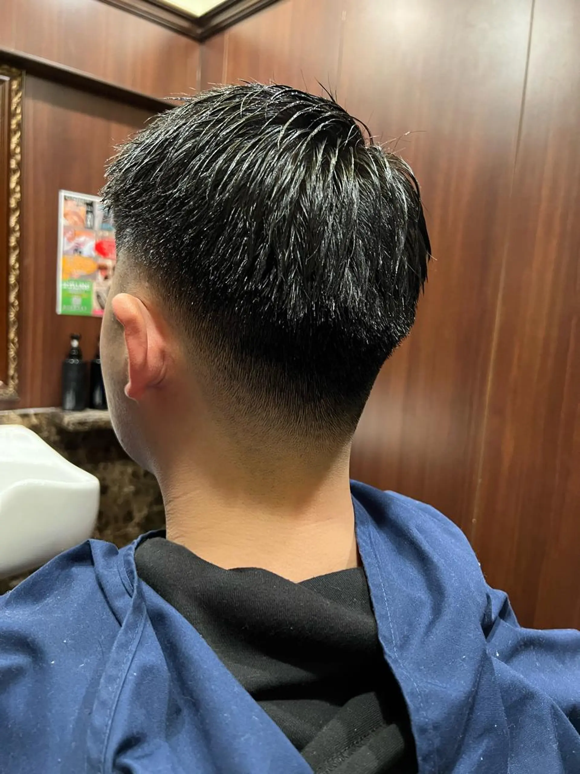 ショート メンズ ✨メンズカット 無料‼️✨土尾快斗のヘアスタイル