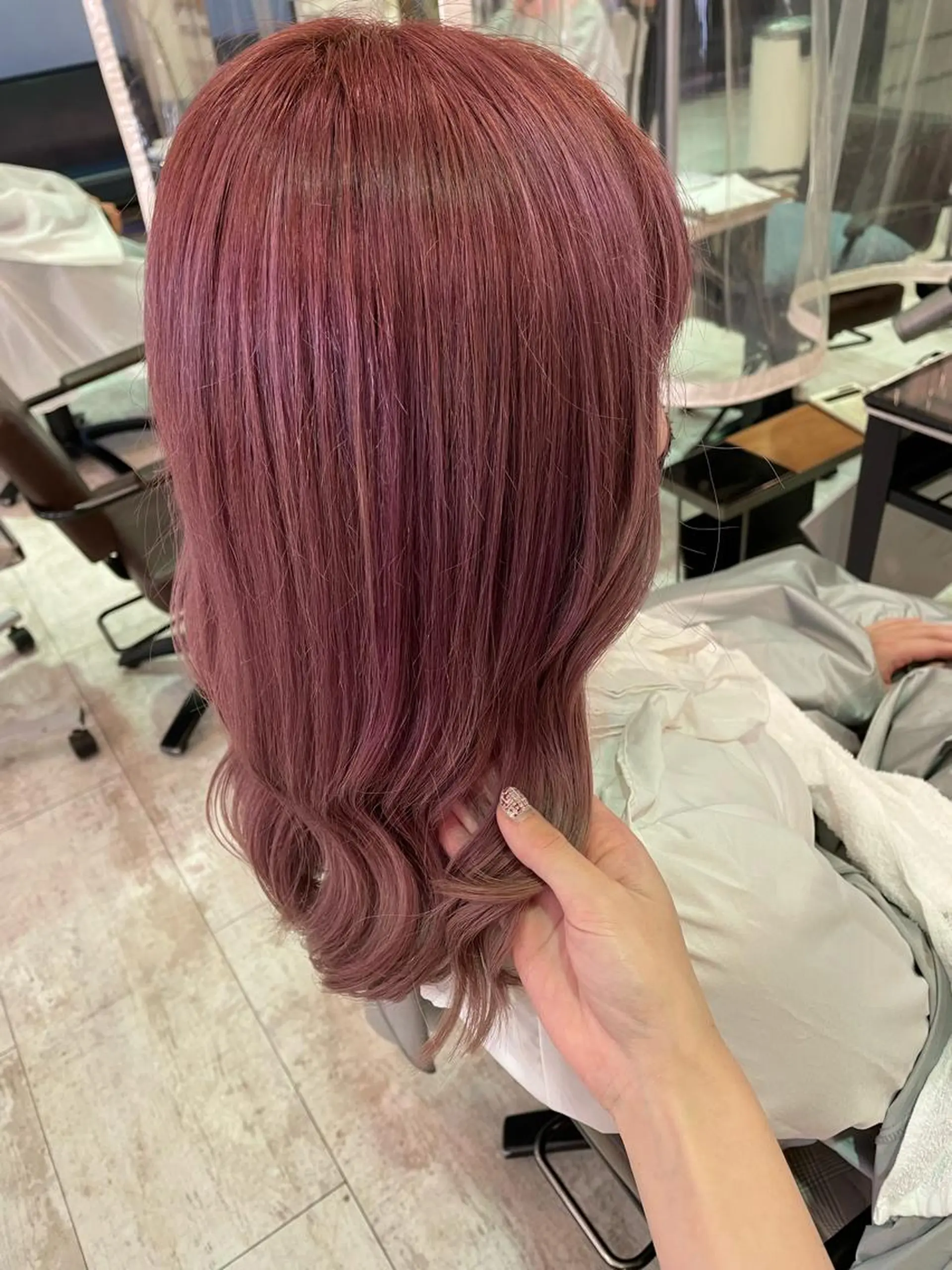 ロング 💐宮坂 歩💐のヘアスタイル