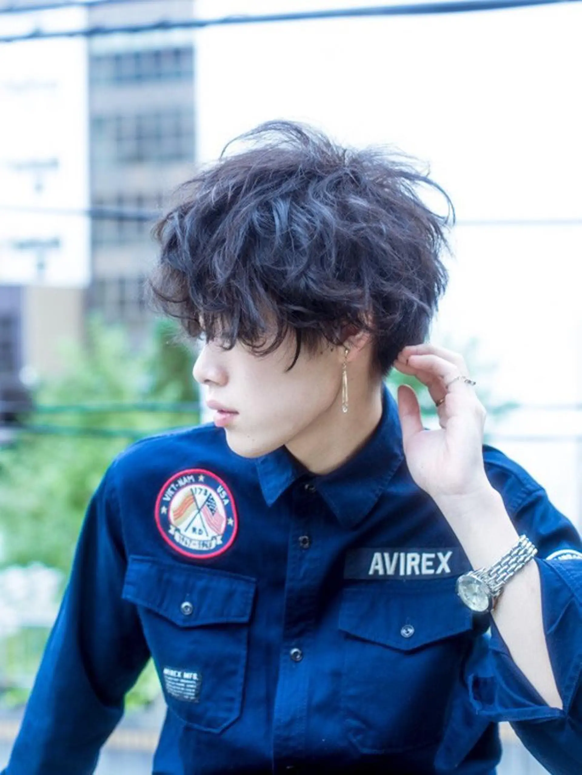 パーマ ✨艶髪✨ 竹澤佳臣のヘアスタイル