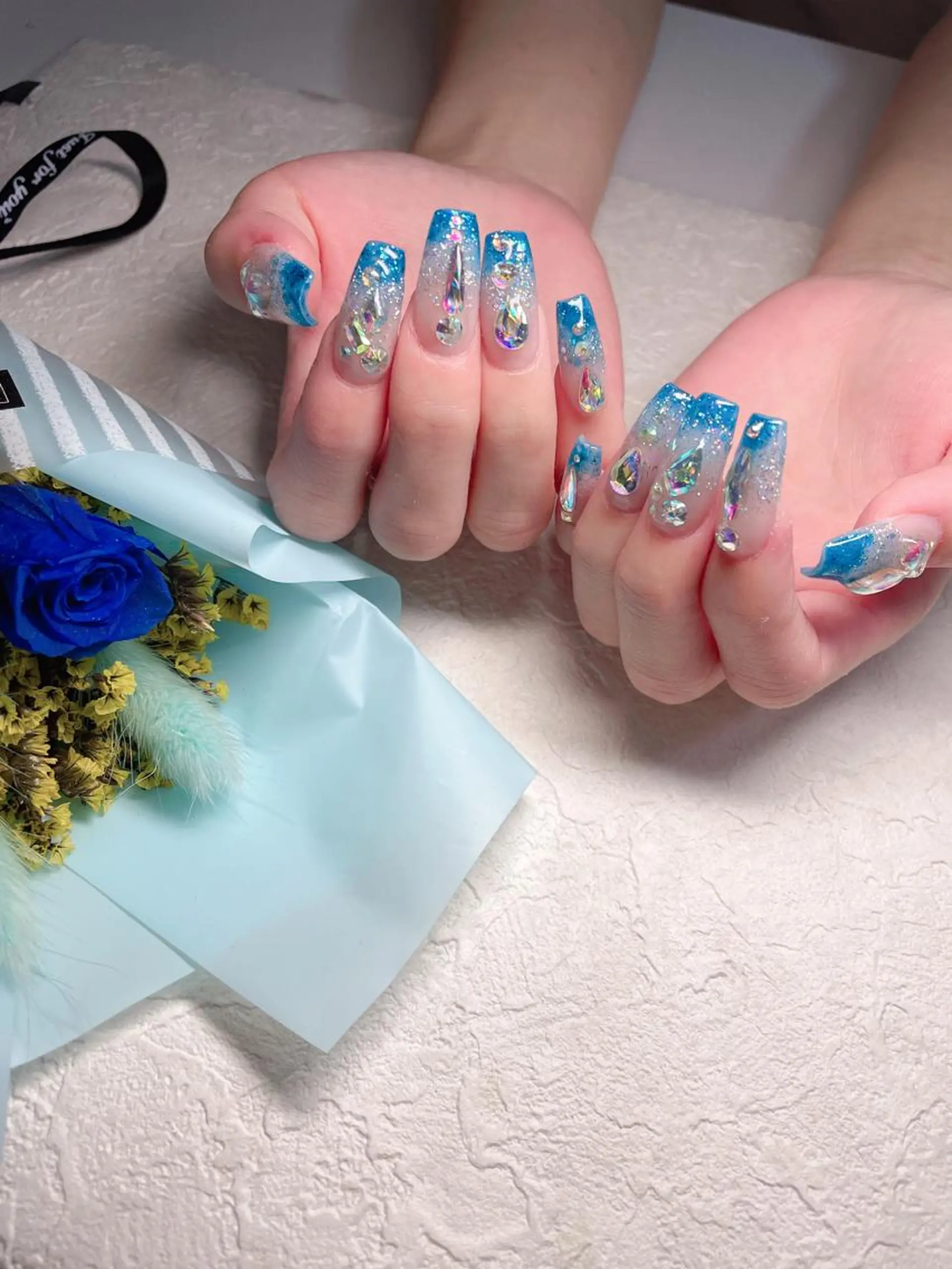 ネイル M🌷nail 長さだし専門店のネイルデザイン