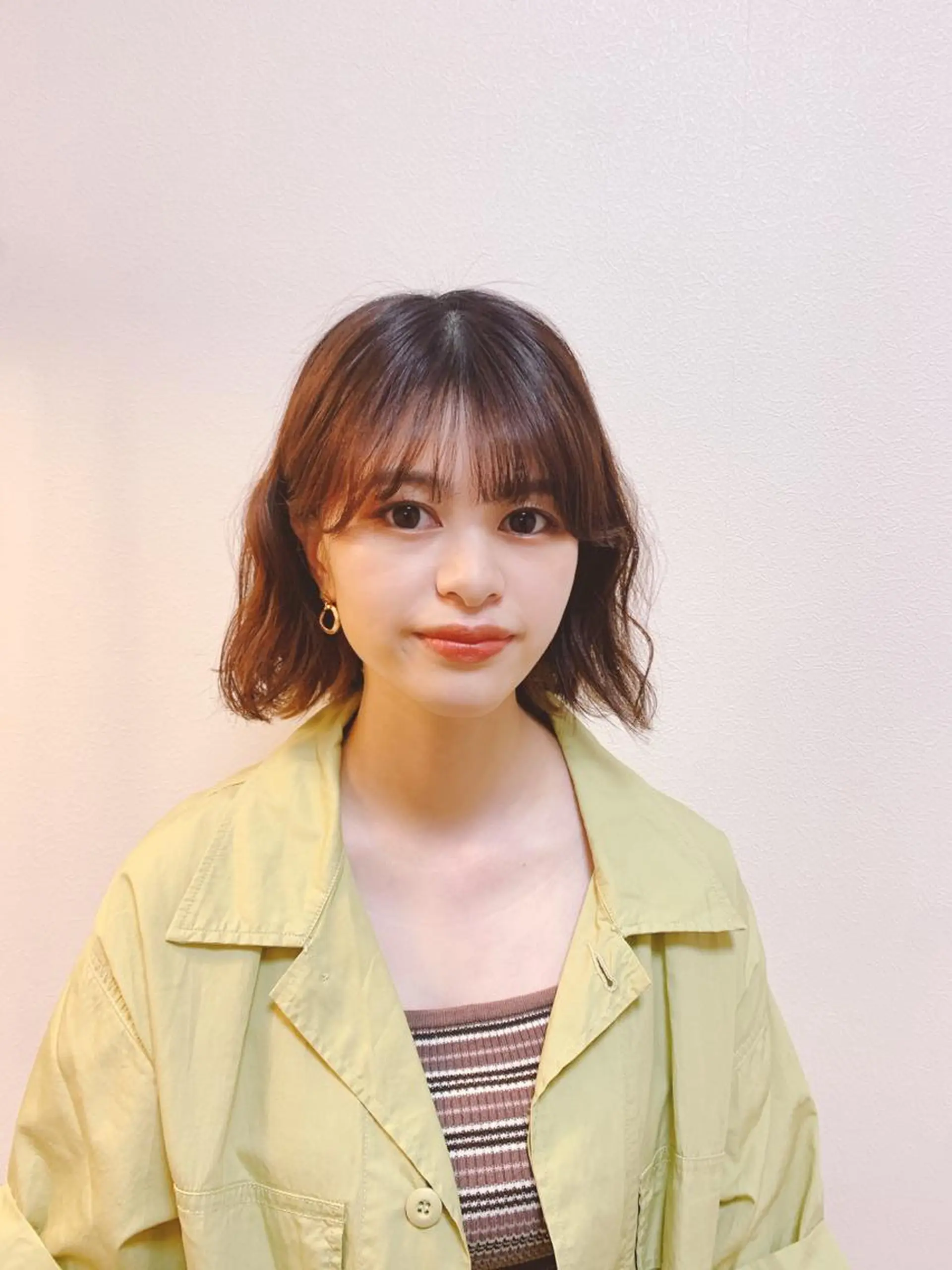 ミディアム YU TOのヘアスタイル
