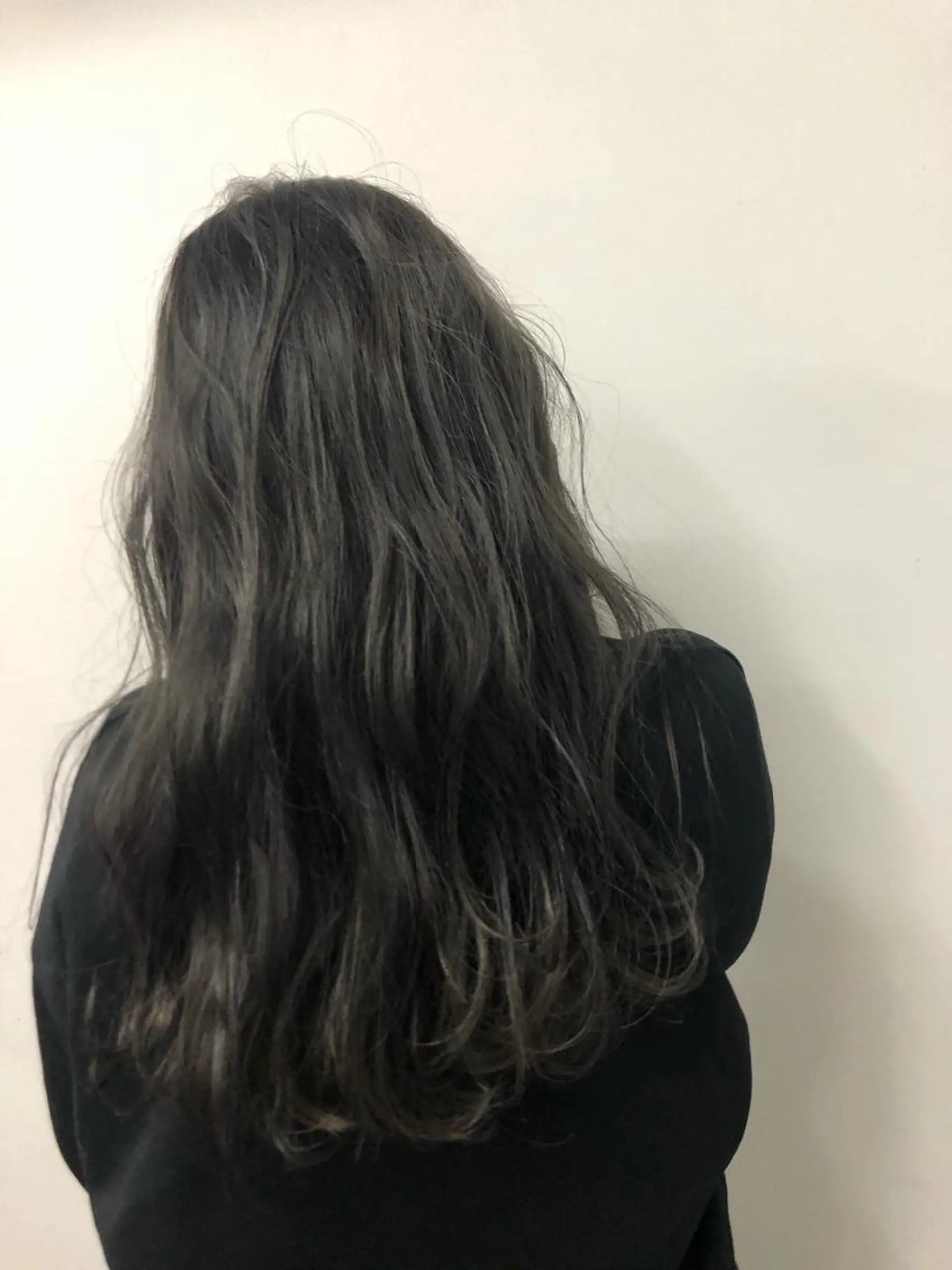 ロング カラー ブリーチ カット パーマ NOVEL TOKYO所属・ニュアンスヘア🌔 nanakoのヘアスタイル