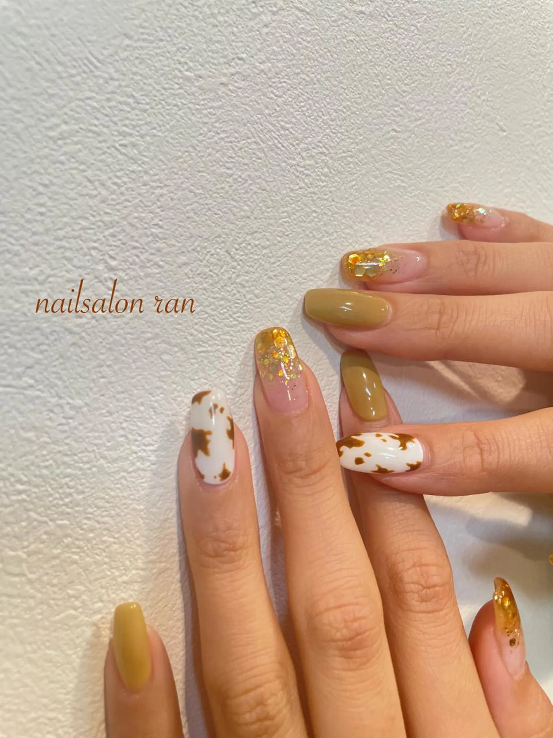 ネイル 持ち込み nailsalon ranのネイルデザイン