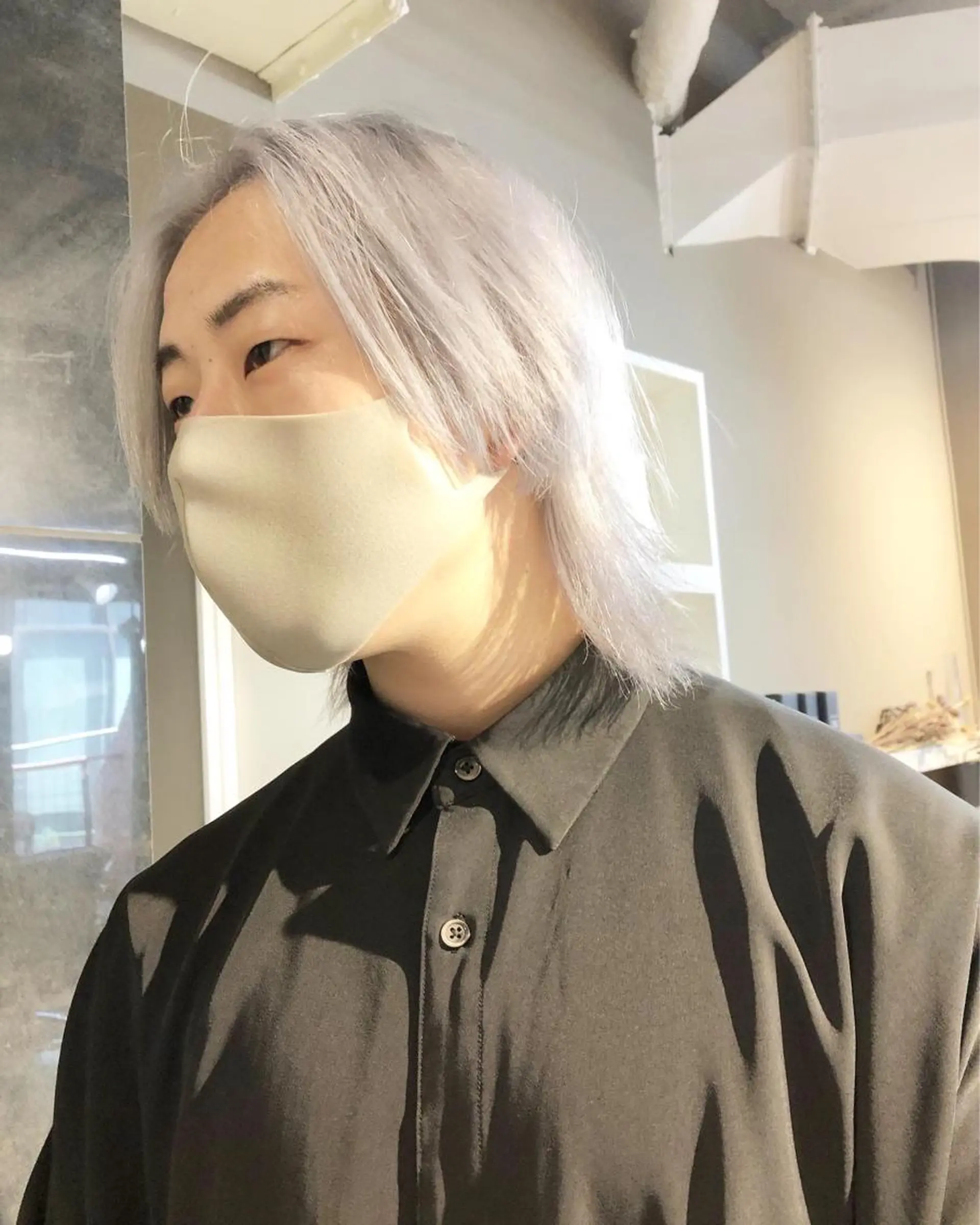 カラー ヘアアレンジ メンズ カット ヘアカラー トリートメント ヘアセット メンズ特化✂️栗原 侑也のヘアスタイル