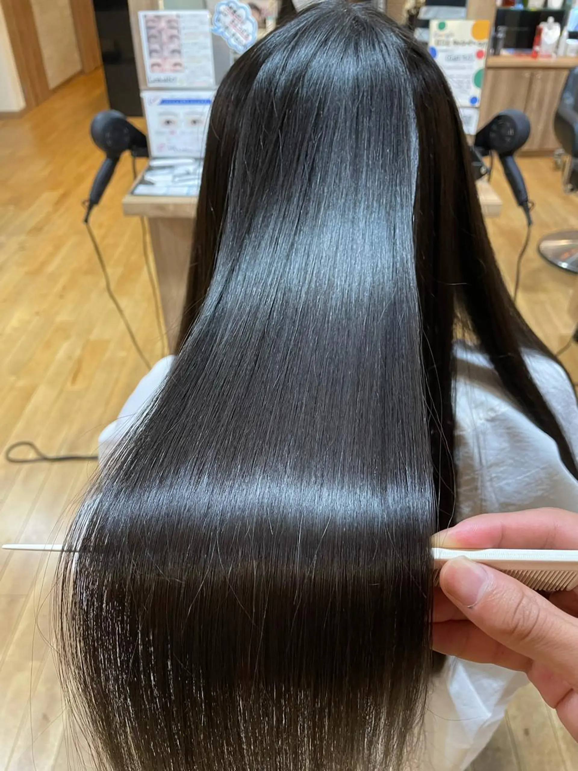 ロング 髪質改善 ✂︎KALOU✂︎ 寺野 克のヘアスタイル