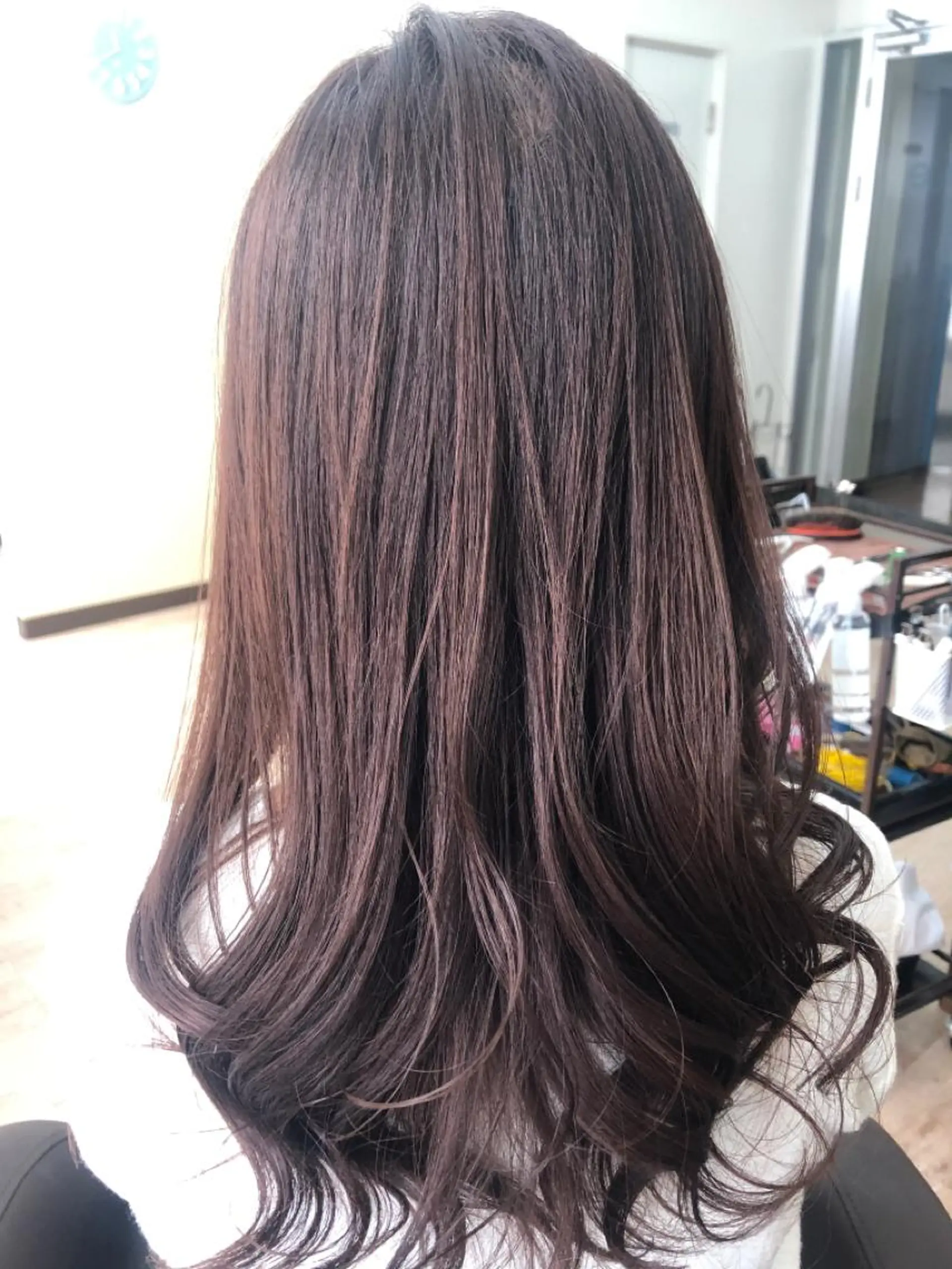 ロング 東梅田徒歩5分☆髪質 改善☆笹次ユウタのヘアスタイル