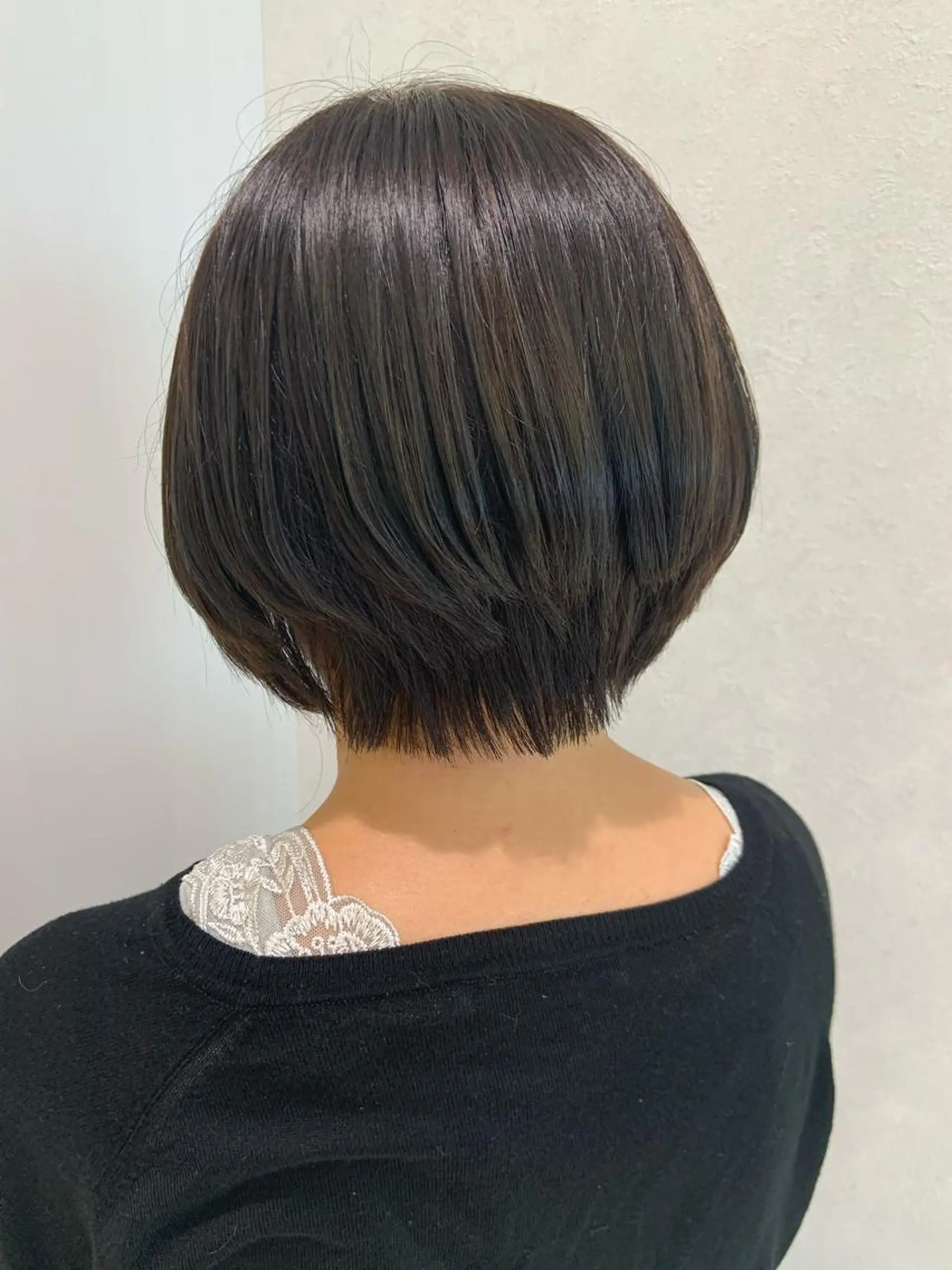ショート カラー パーマ ヘアアレンジ ブラウンカラー ハイトーンカラー🤍 山下 優華のヘアスタイル