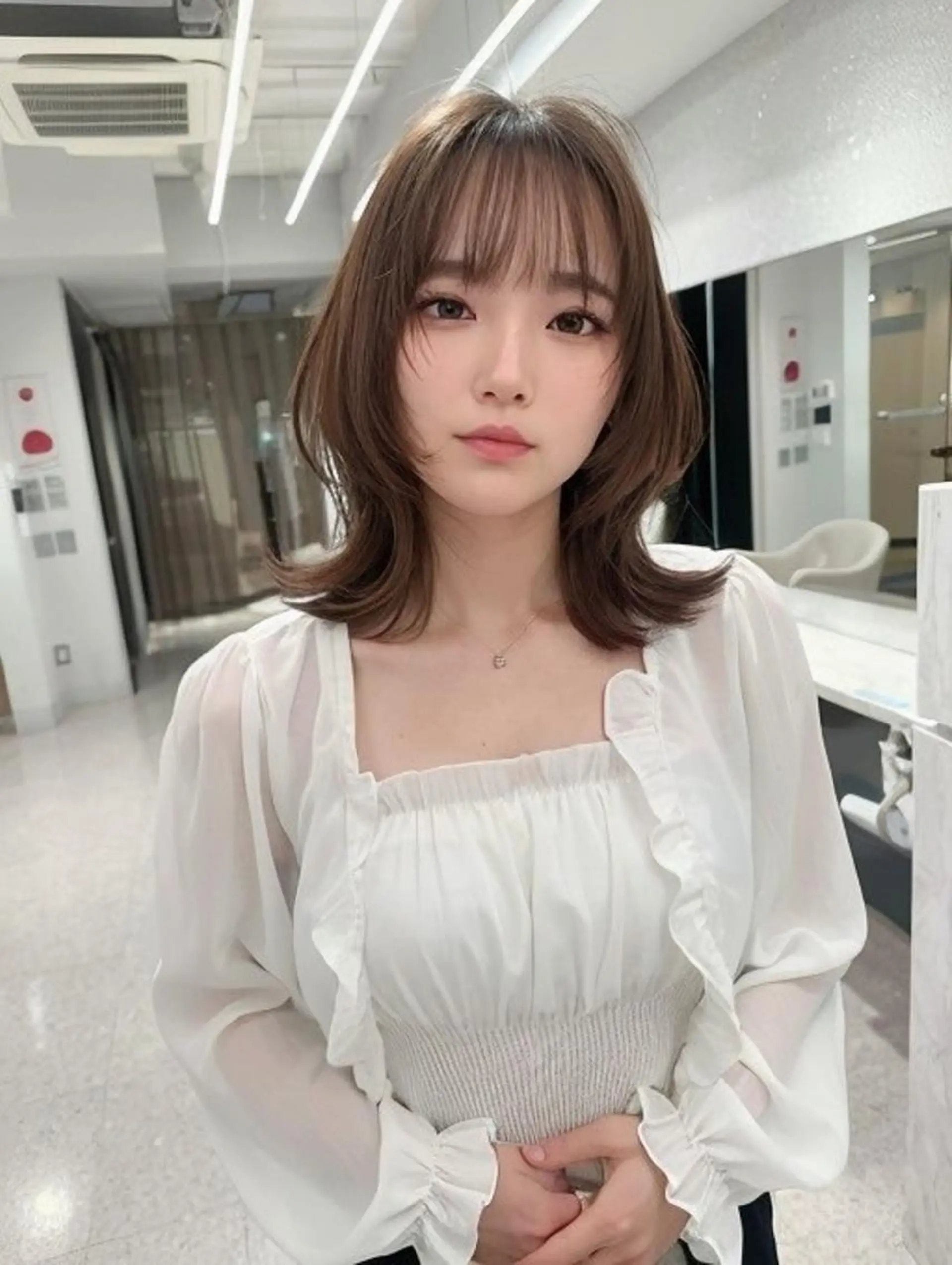 ロング ヘアアレンジ カラー 透明感爆モテカラー Hitoshiのヘアスタイル