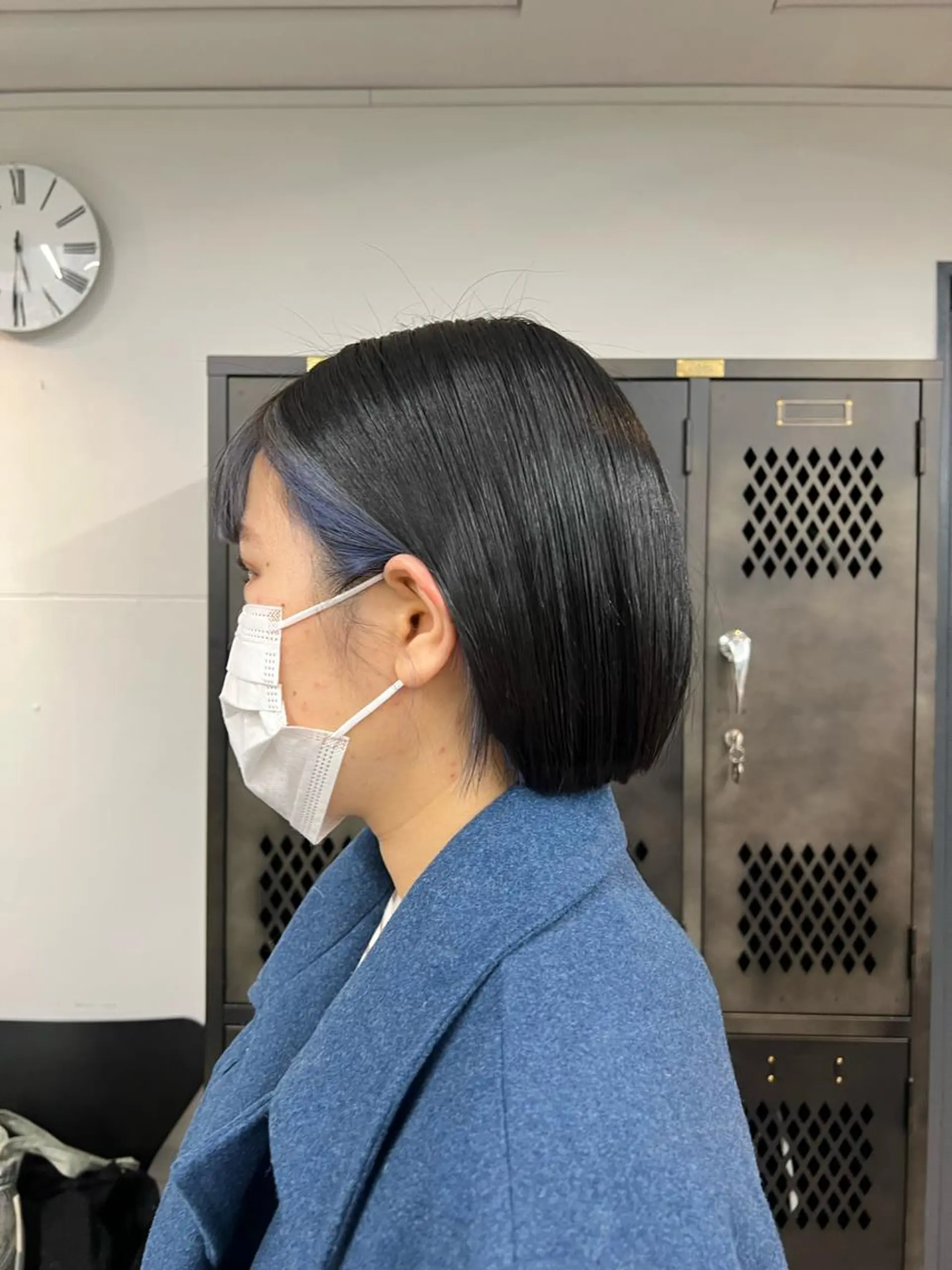 ショート INORI @de2poのヘアスタイル