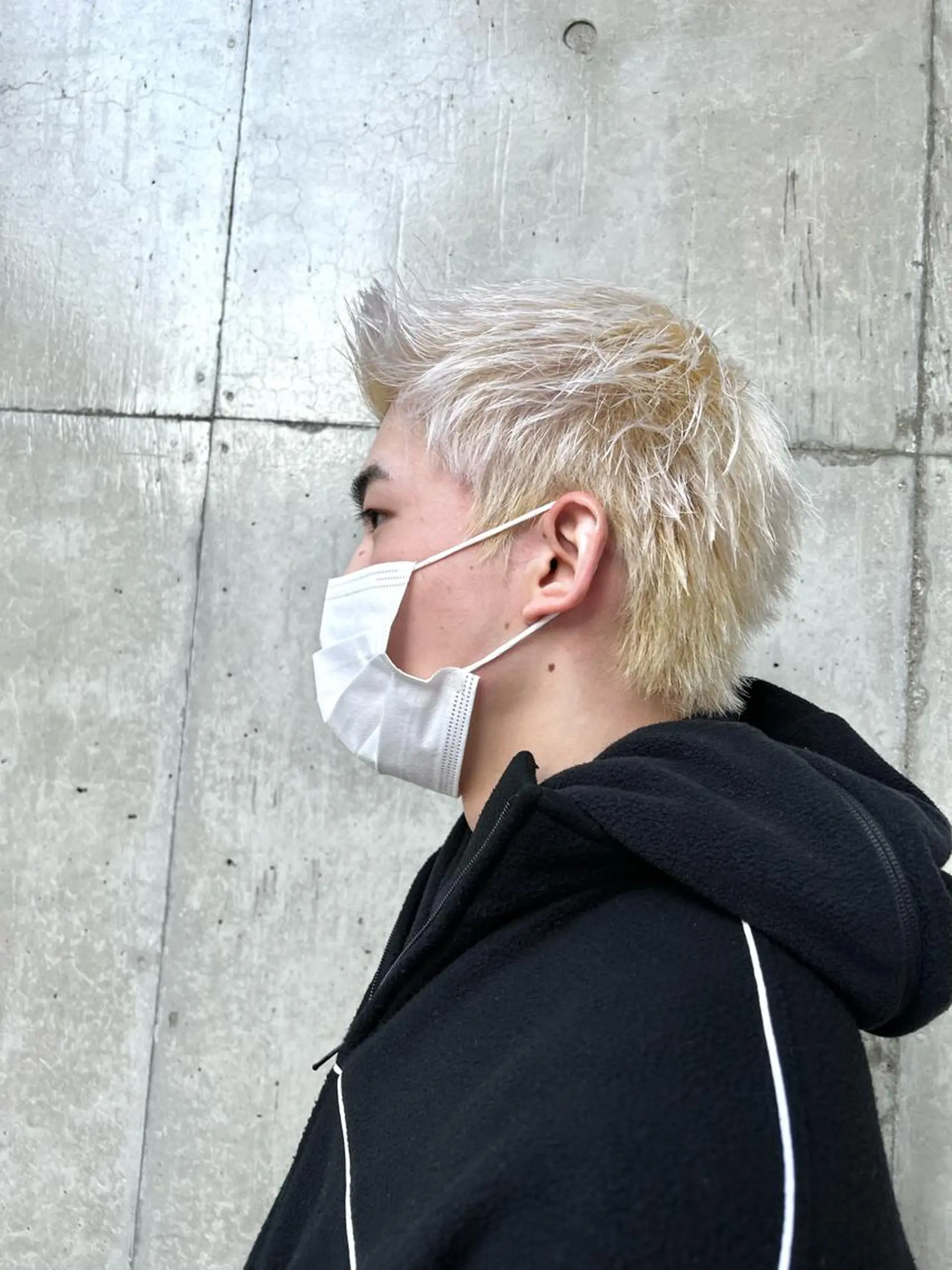 ショート カラー ヘアアレンジ 🐺ウルフの神🐺 /カラー/けいすけのヘアスタイル