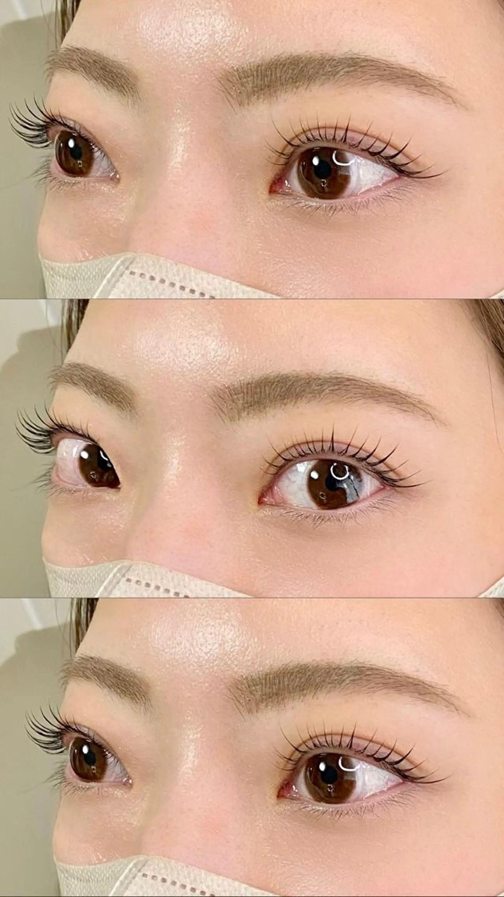 マツエク・マツパ アイブロウ yeon ヨンのマツエク・マツパデザイン