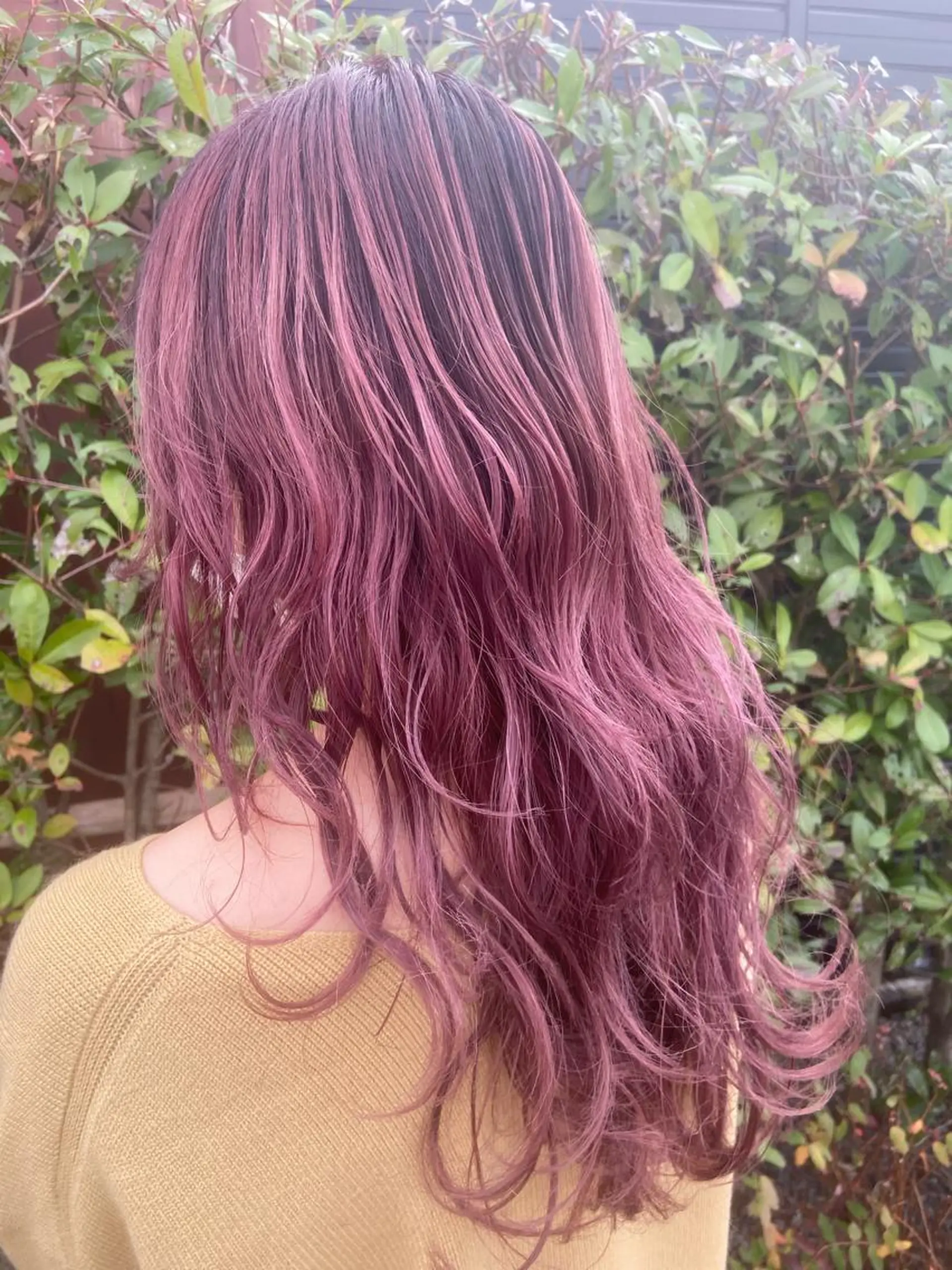 ロング レイヤーカット カット ヘアカラー トリートメント 瀬川 響音のヘアスタイル