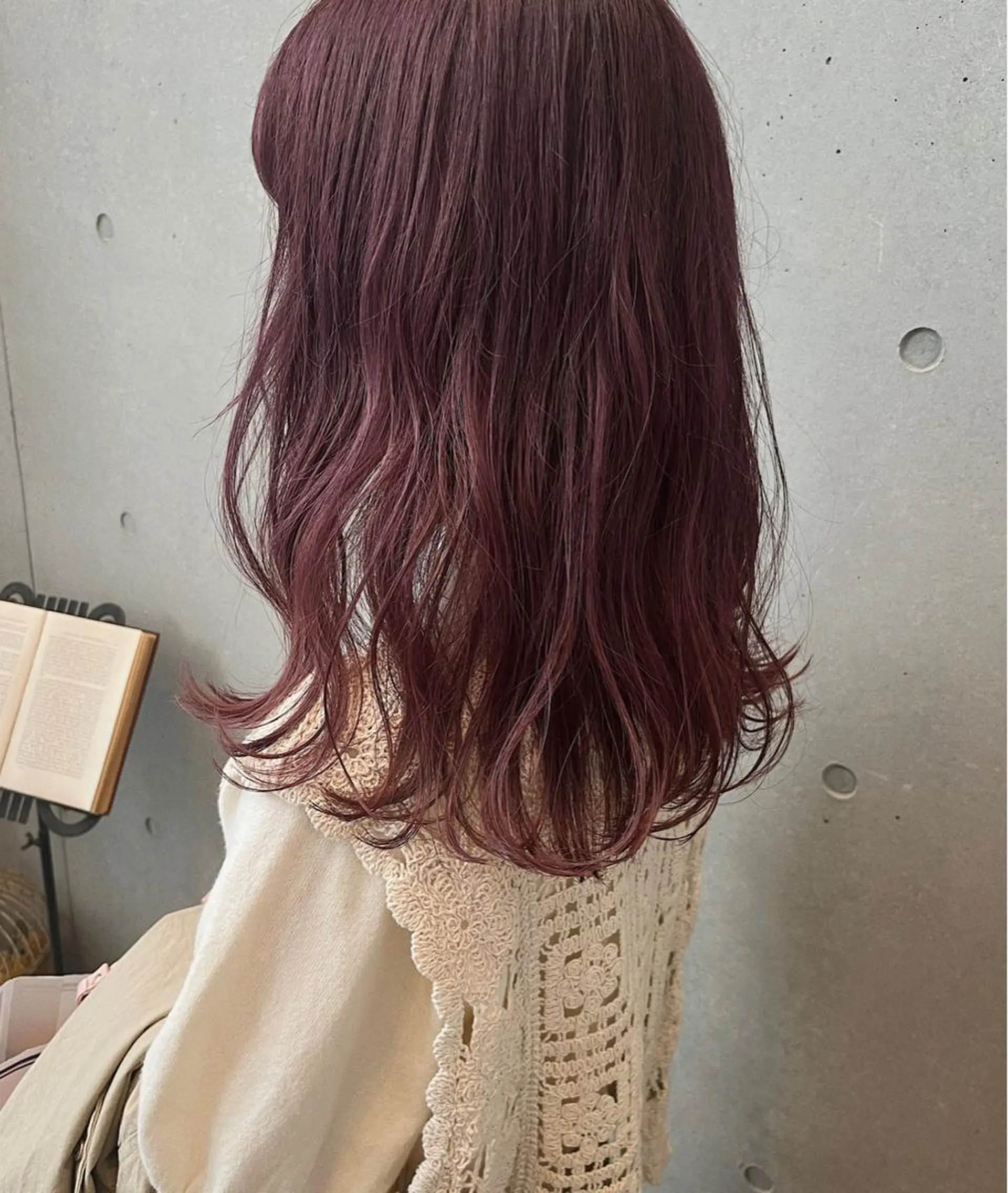 ロング カット ヘアカラー 西山 紗耶香🪽 透明感カラー/ボブのヘアスタイル