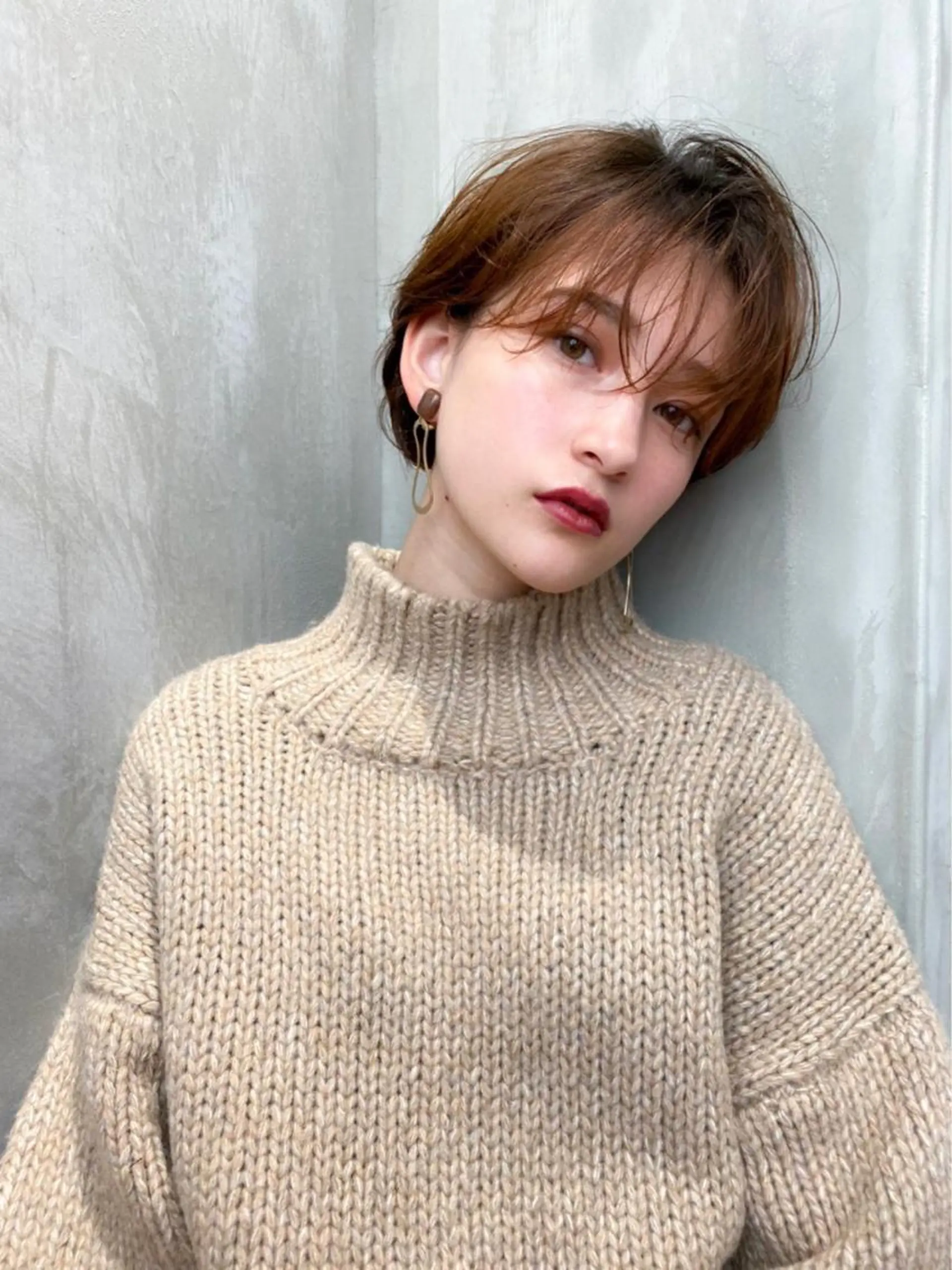 ショート カラー カット ヘアカラー トリートメント 🉐レイヤー/塩見 弘樹🉐渋谷のヘアスタイル