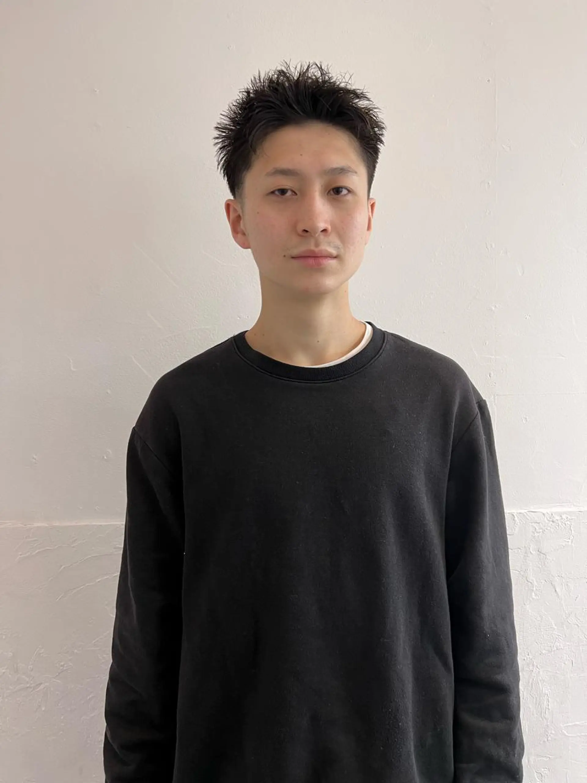 ショート メンズ カット メンズ専門ブリー チカラー⚡️リュウジのヘアスタイル