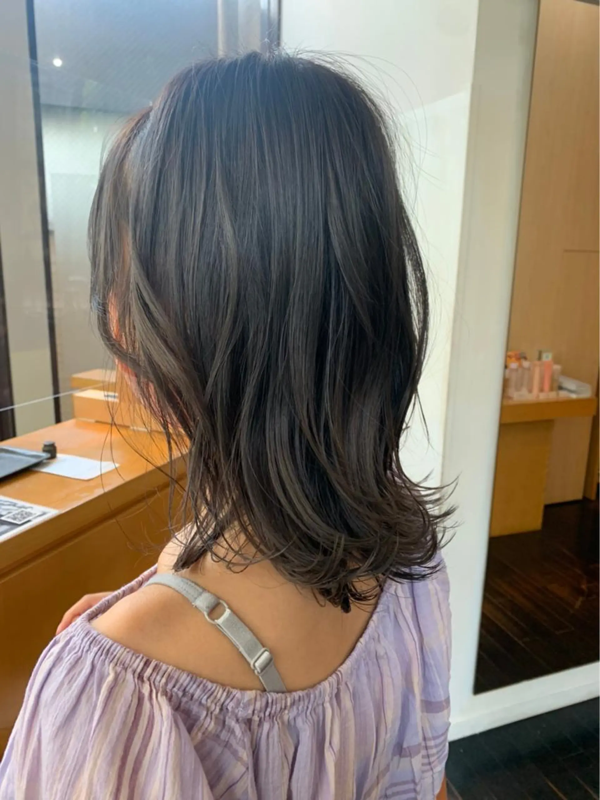 カラー ベージュカラー ヘアカラー トリートメント 川上拓真 ✂︎学芸大学のヘアスタイル