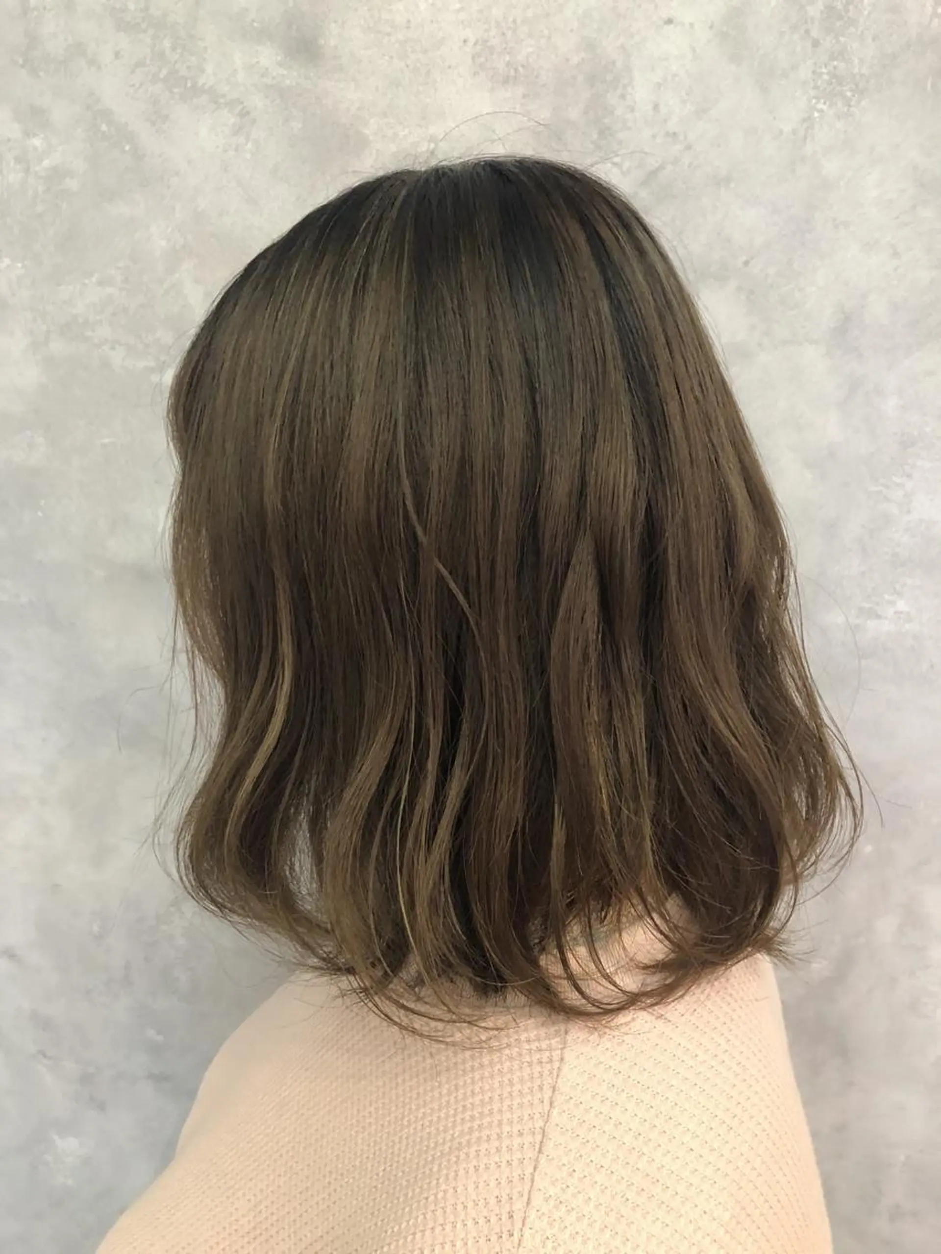 ミディアム カラー ヘアカラー トリートメント 五月女 隼人のヘアスタイル