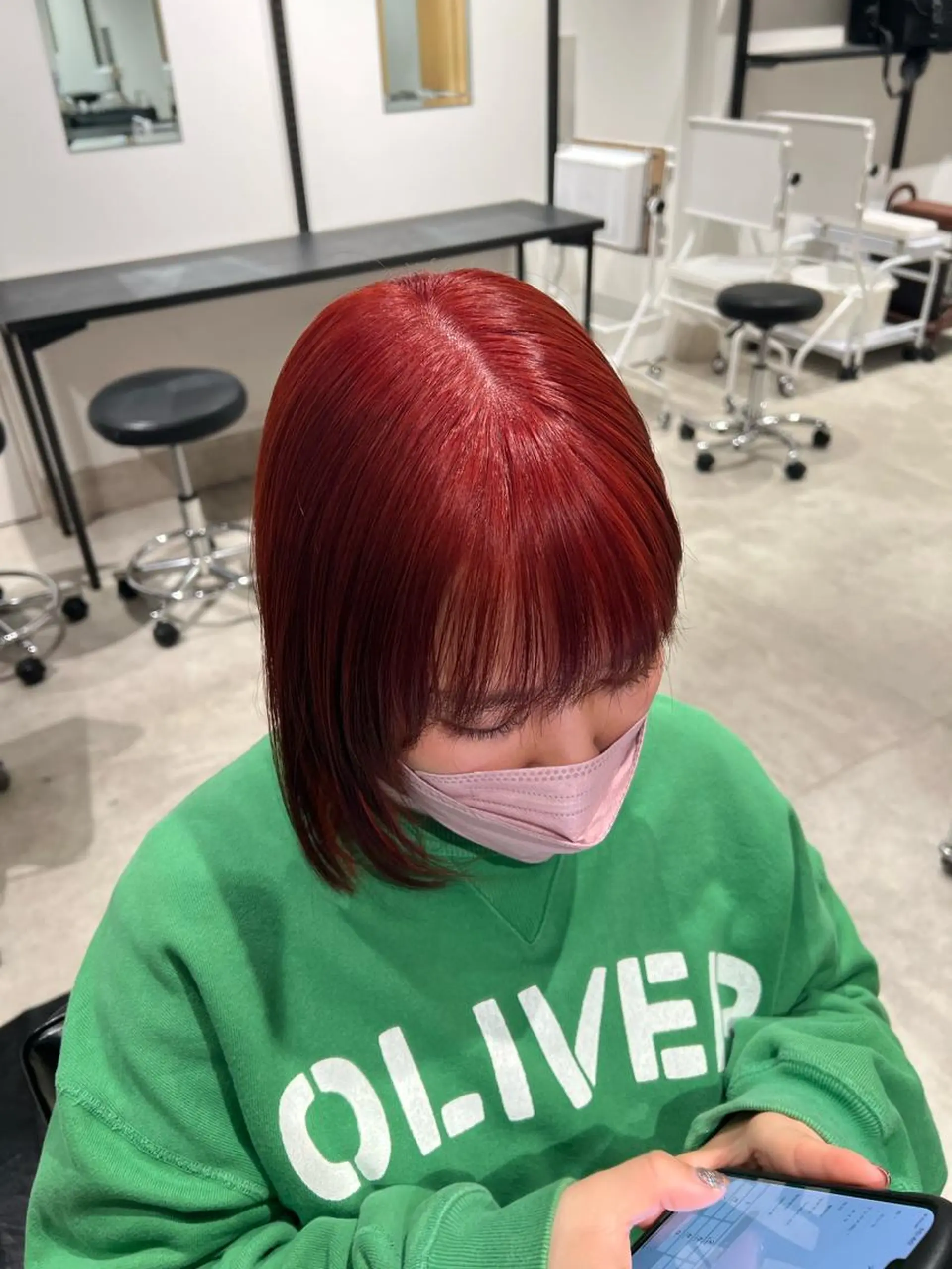 ミディアム 艶髪 mayuka💖のヘアスタイル