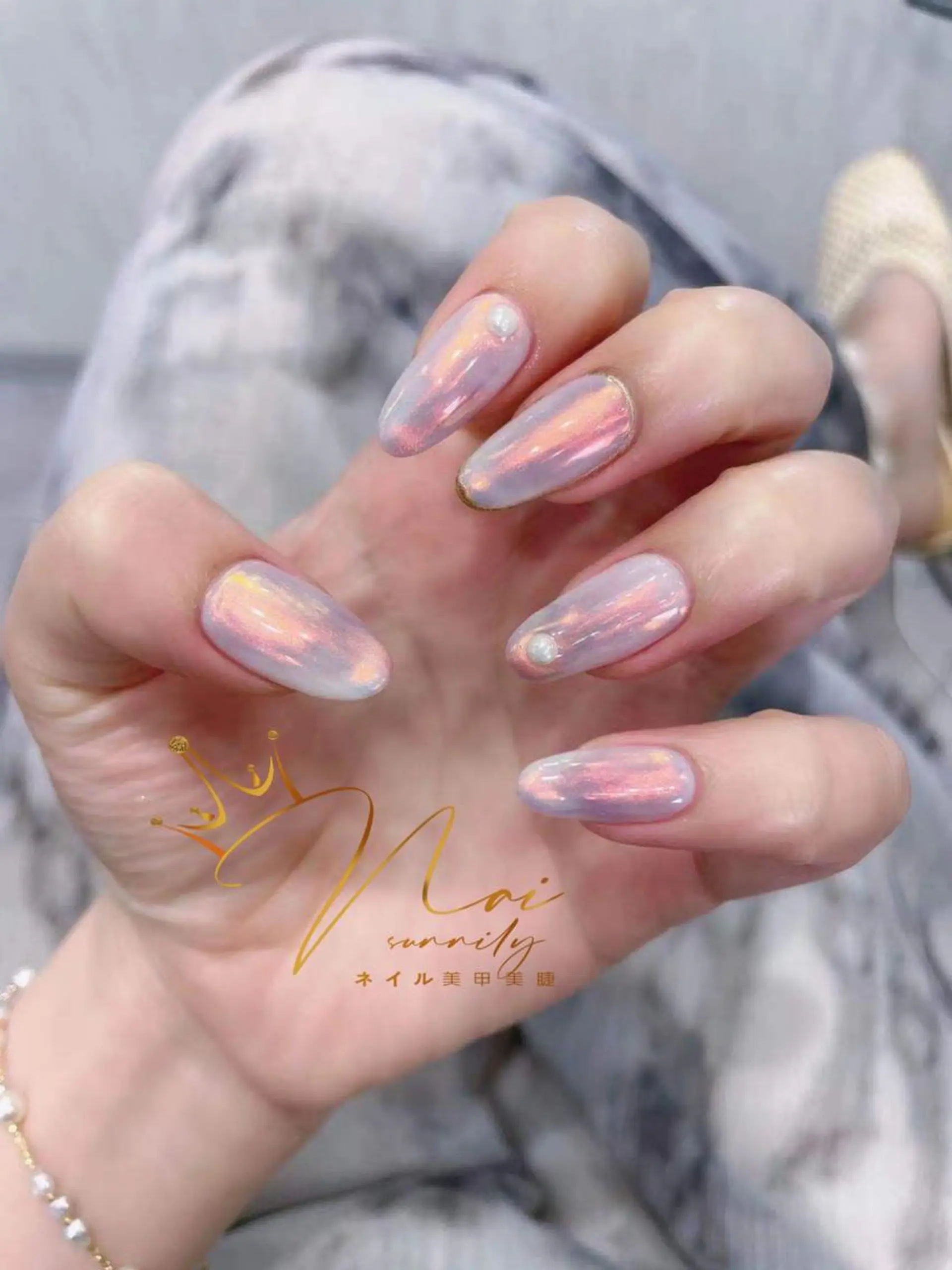 ネイル 長さだし専門店 M2　rikaのネイルデザイン