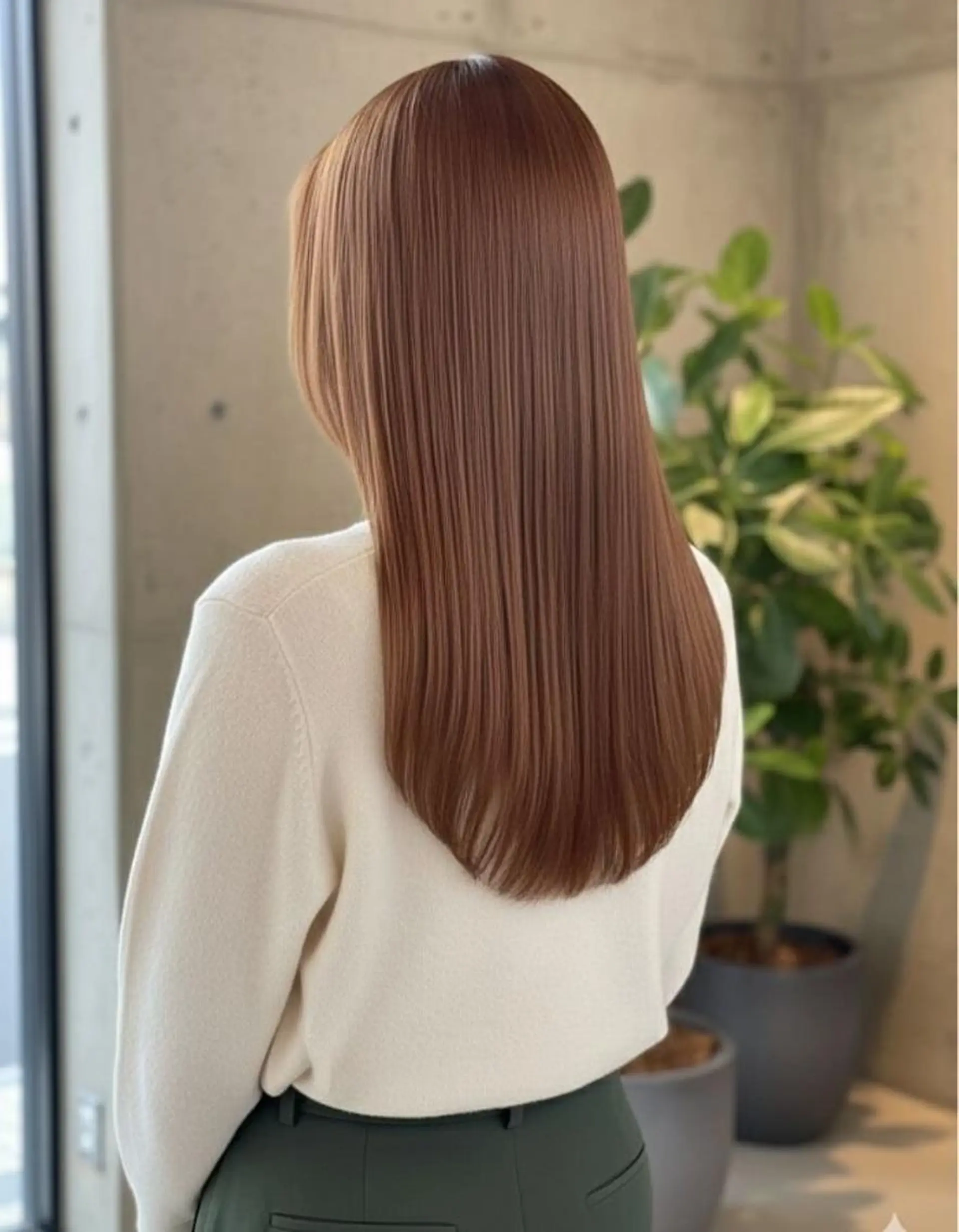 ロング カラー MARLE 布施店のヘアスタイル