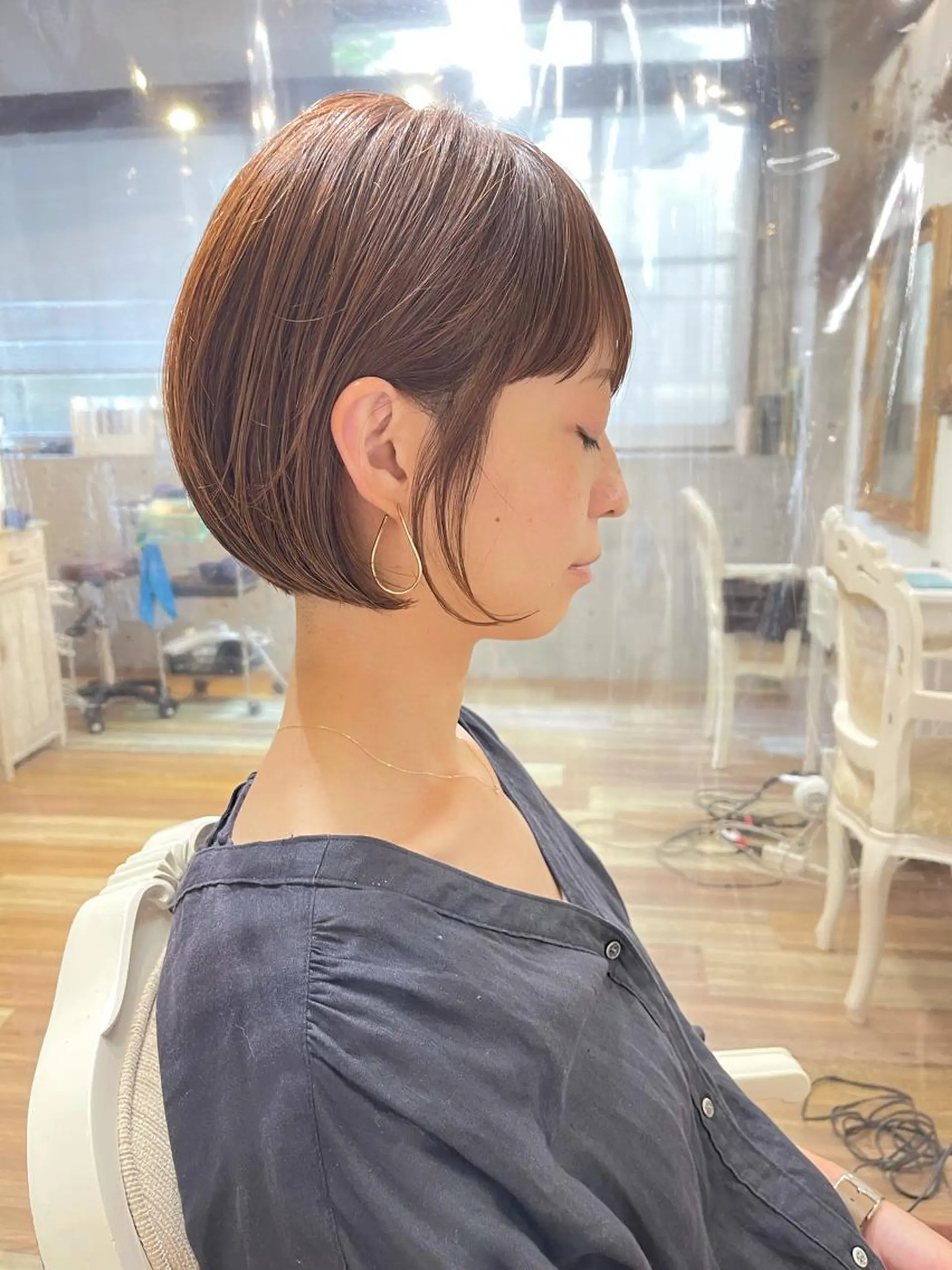 ショート 及川 光のヘアスタイル