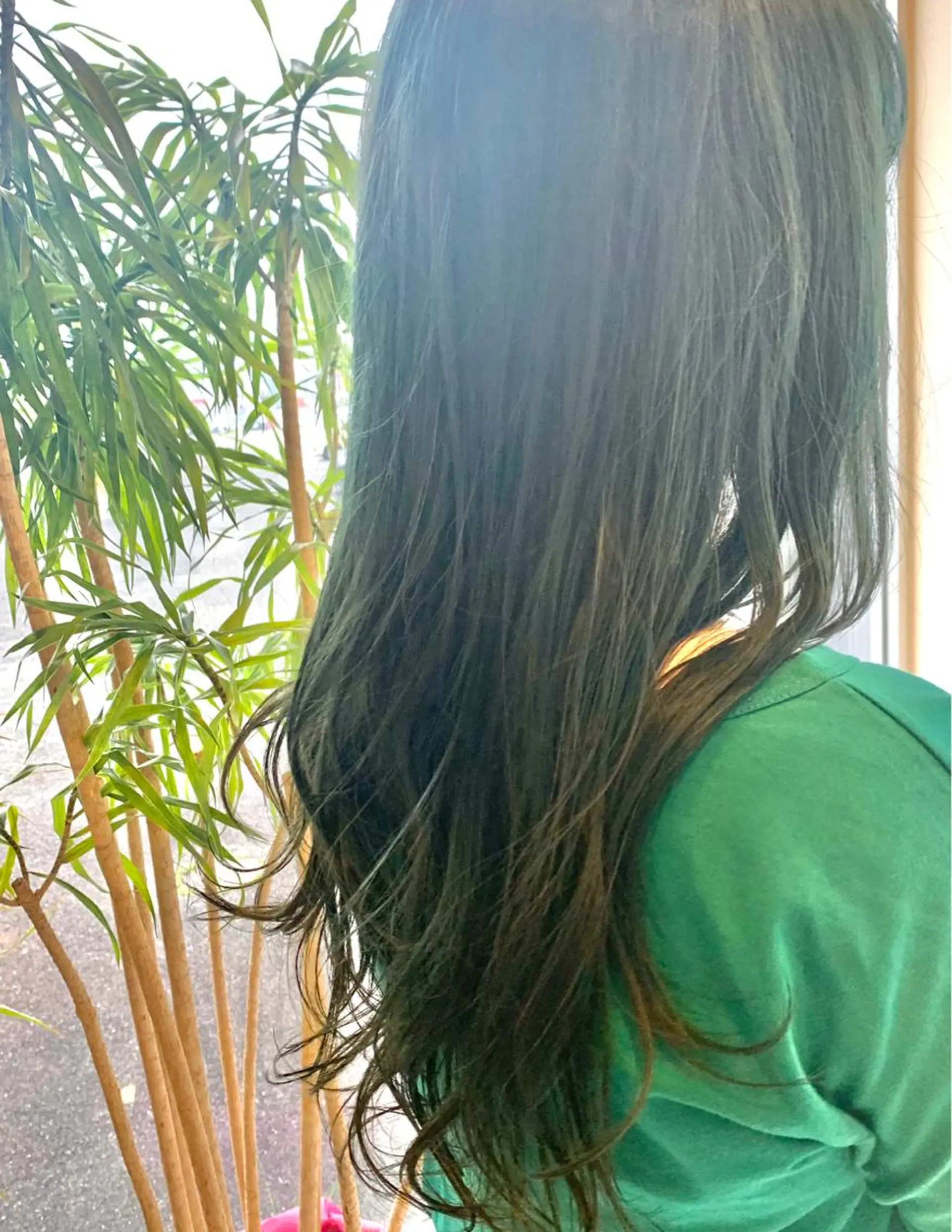 セミロング 田中 美有のヘアスタイル