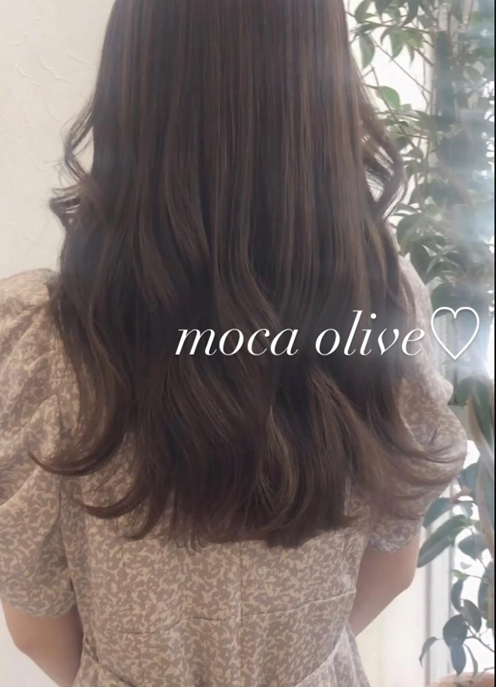 カラー nakahara madokaのヘアスタイル
