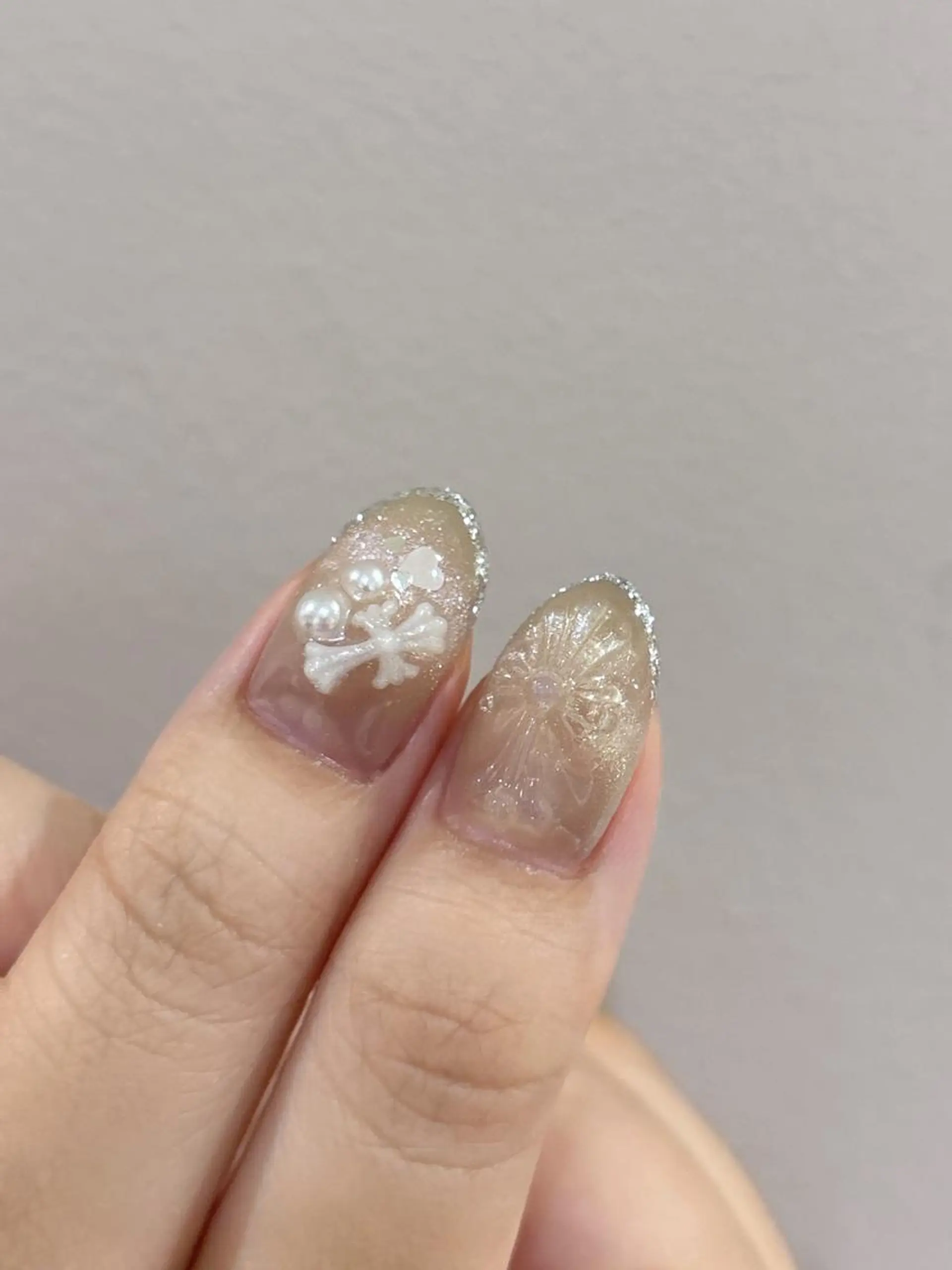 ネイル 新宿代々木/シンプル キレイめ/miriのネイルデザイン