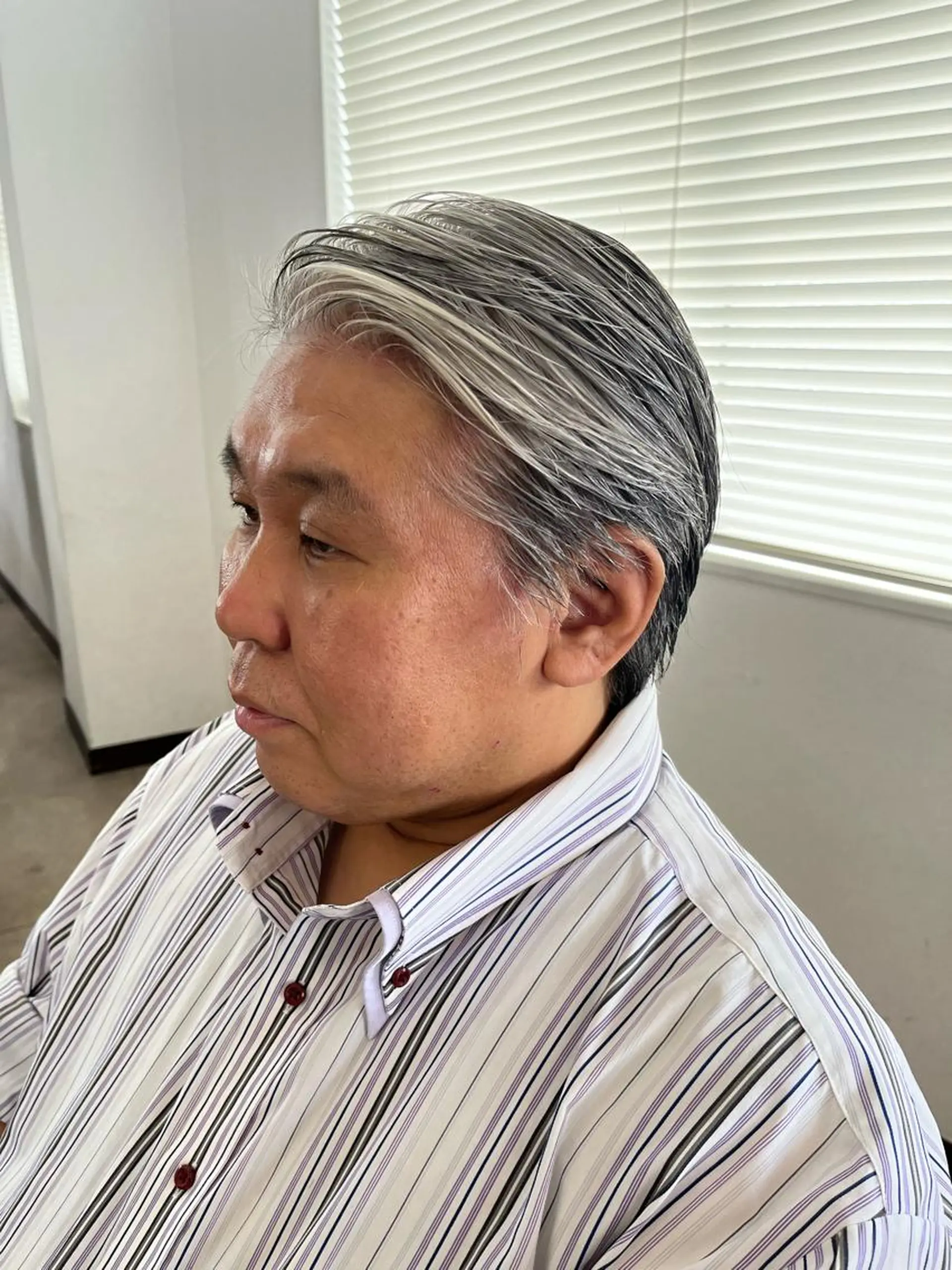 メンズ 刈り上げ カット 西村 歩真のヘアスタイル