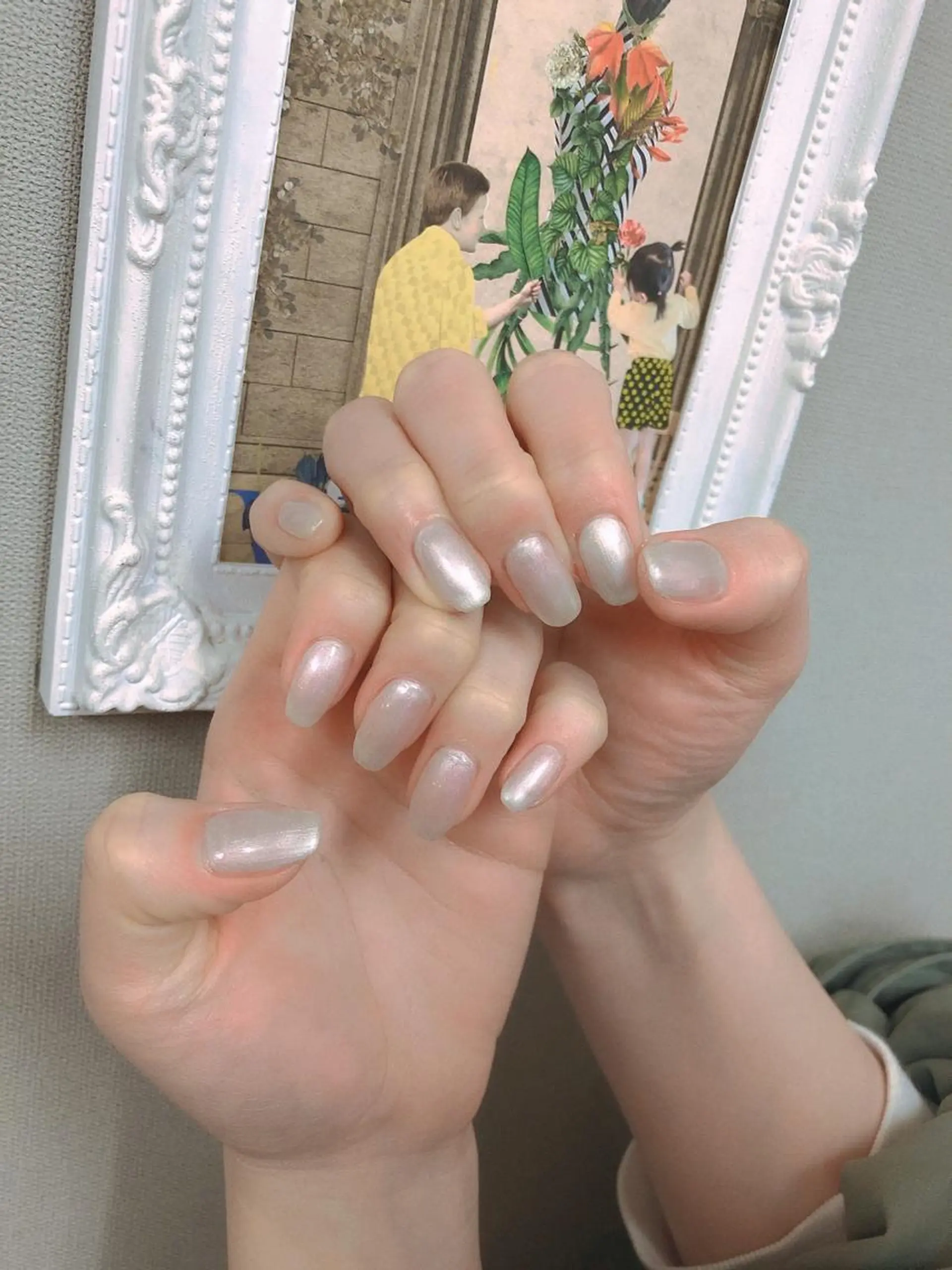 ミディアム ネイル Reonail 💕Kana💕のネイルデザイン