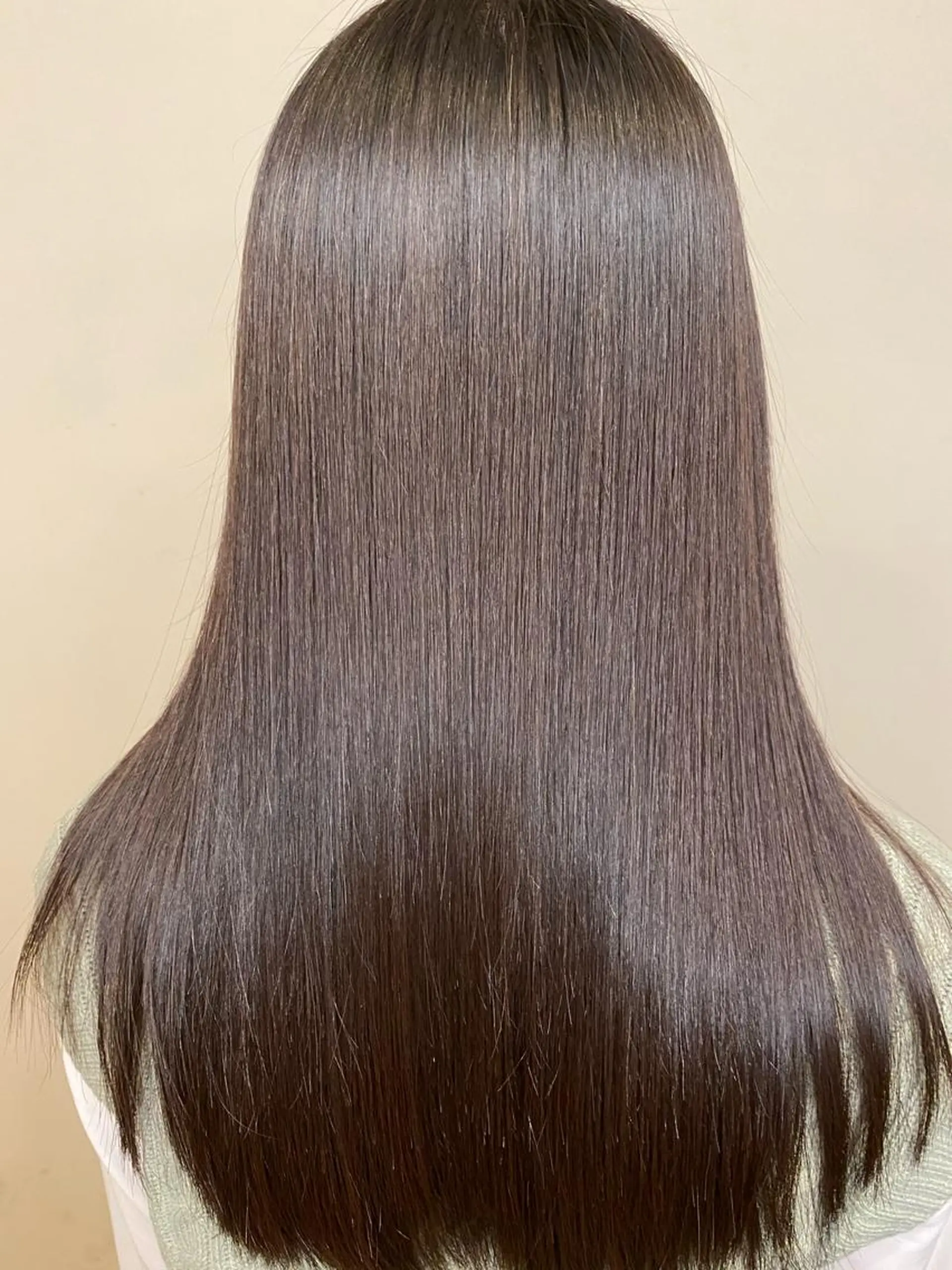 ロング カラー トリートメント カット ヘアカラー 👑メンズパーマ/髪 質改善/鎌倉🐮のヘアスタイル