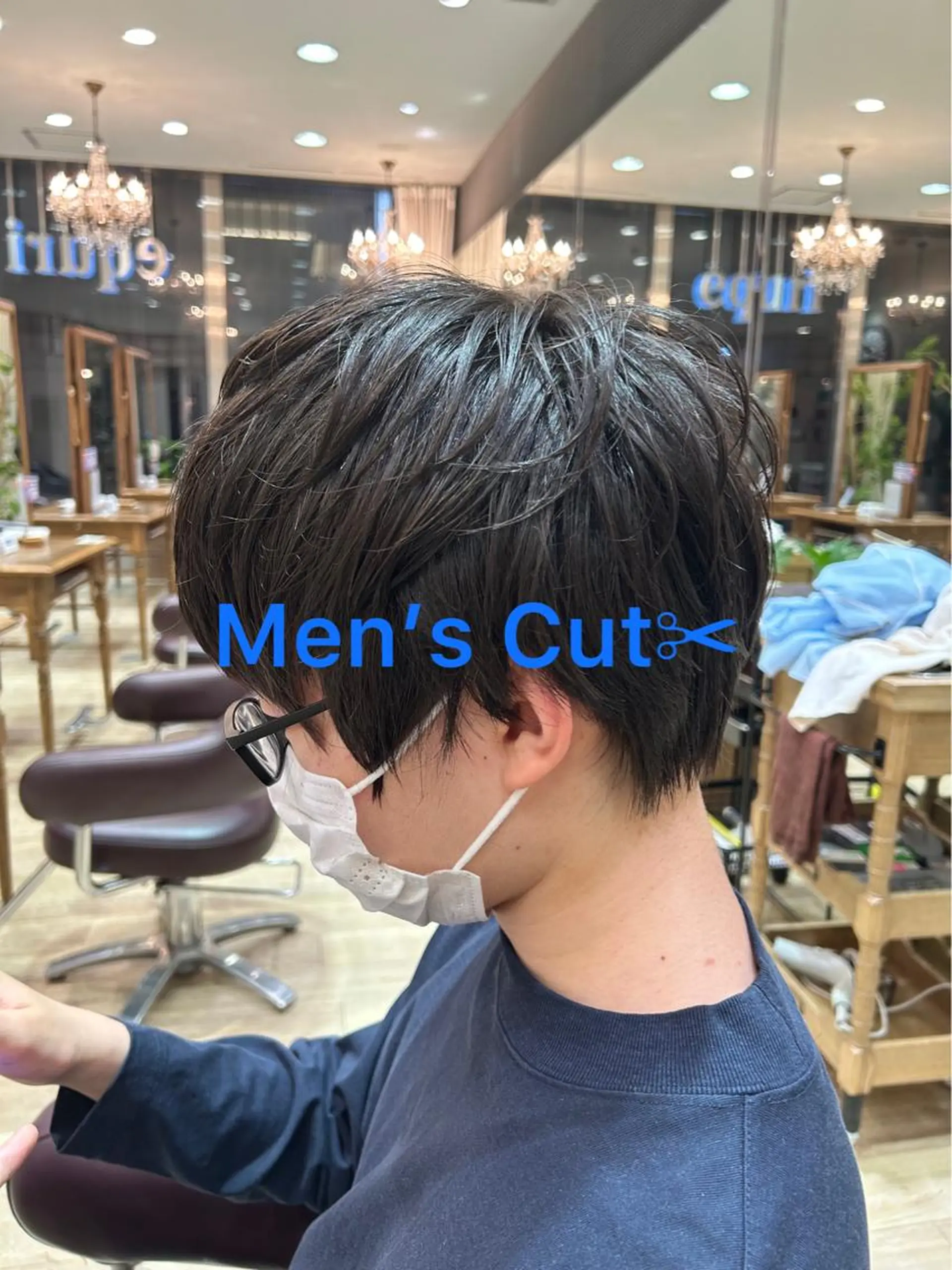 メンズ メンズパーマ/カラー /須藤　大貴のヘアスタイル