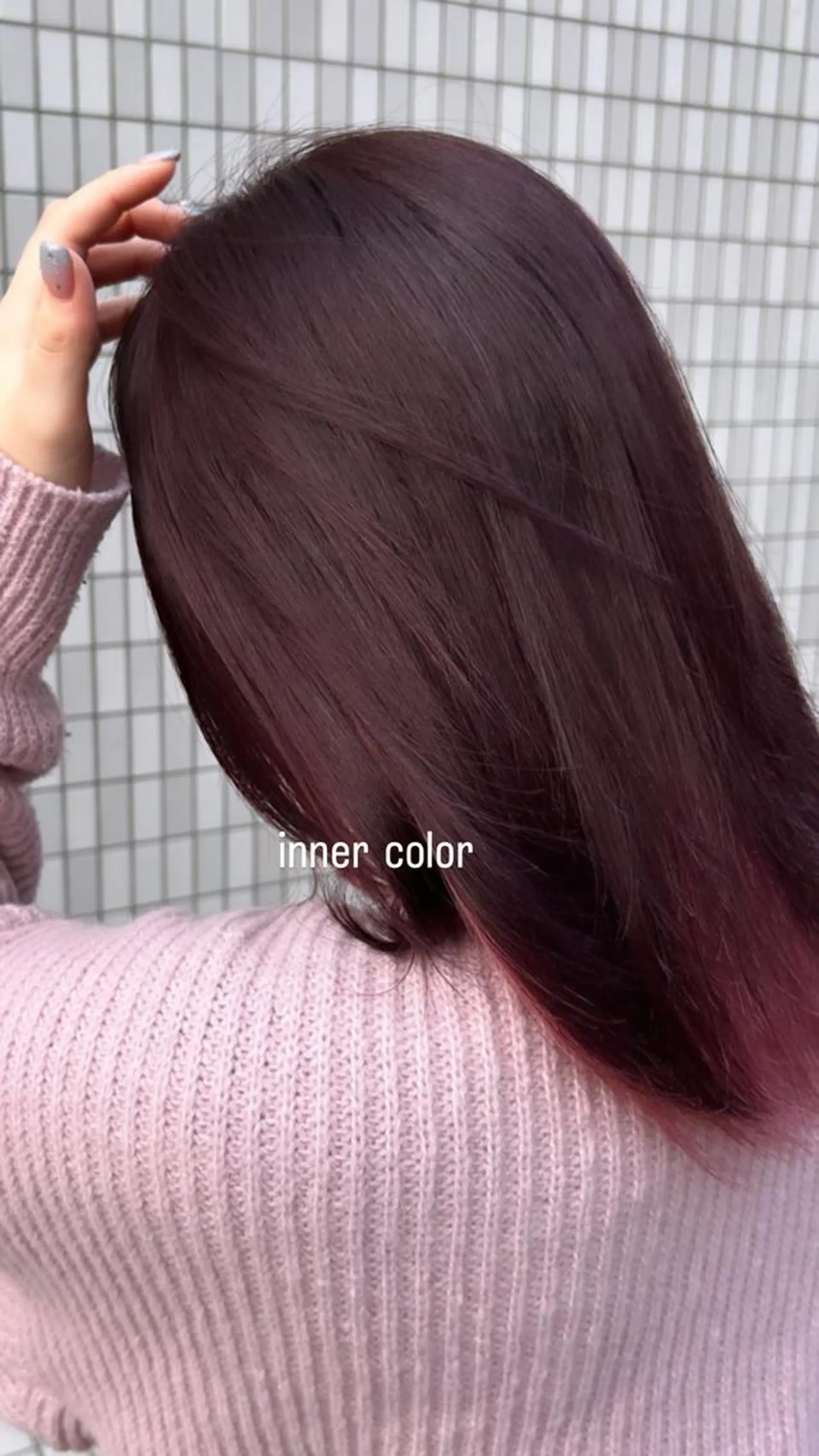 セミロング カラー 心斎橋美容室 Junのヘアスタイル