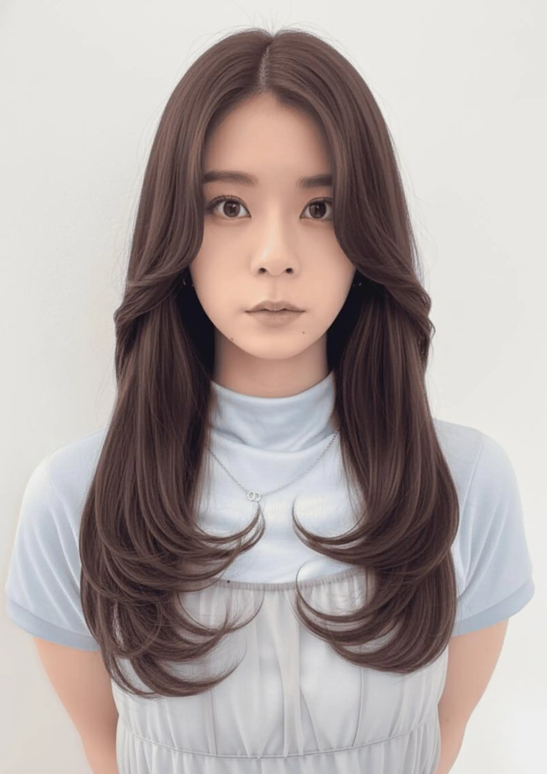 ロング カット ヘアカラー momoca/松本/ 暖色カラー/ボブのヘアスタイル