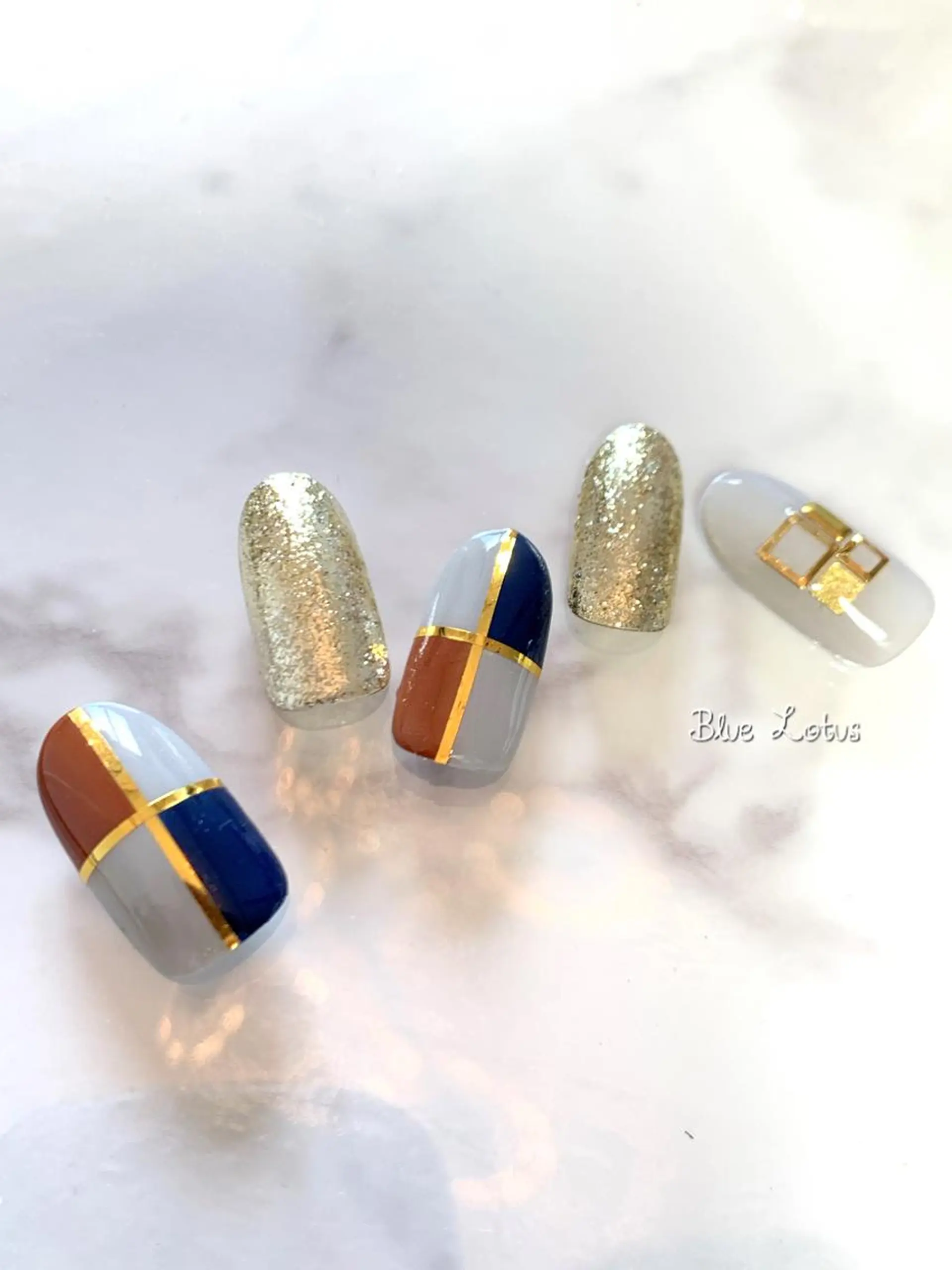 ネイル 三浦 藍のネイルデザイン