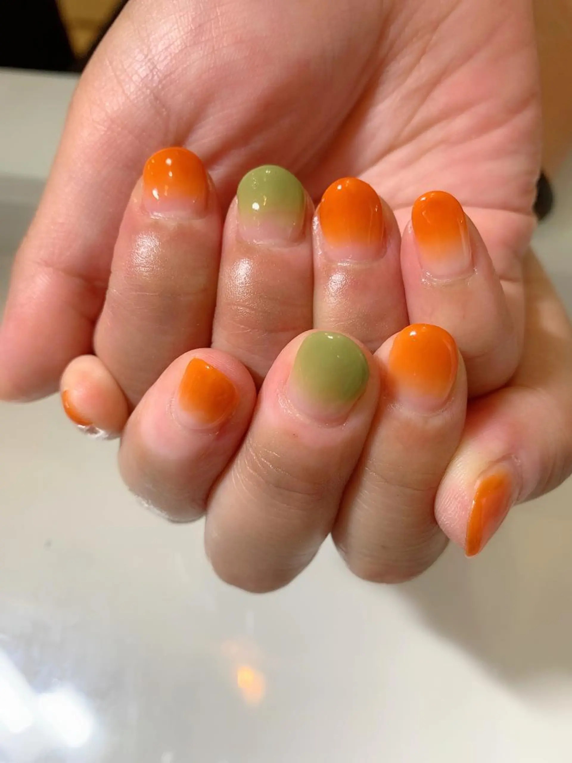 ネイル ハンドネイル Nail salon Dejavu 🌿のネイルデザイン