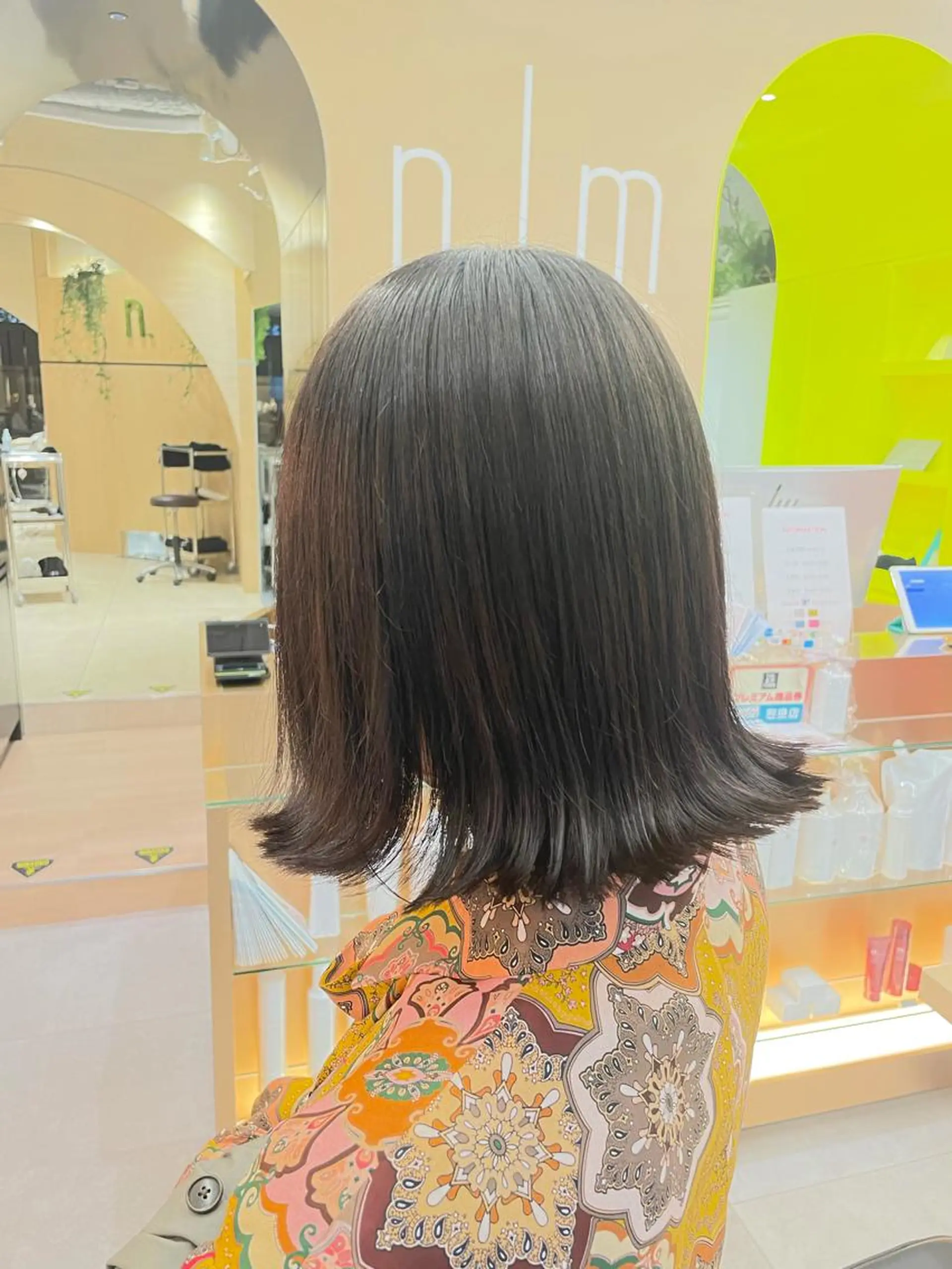 ミディアム ヘアアレンジ ボブ 外ハネヘア 8HAIR / MAYUのヘアスタイル