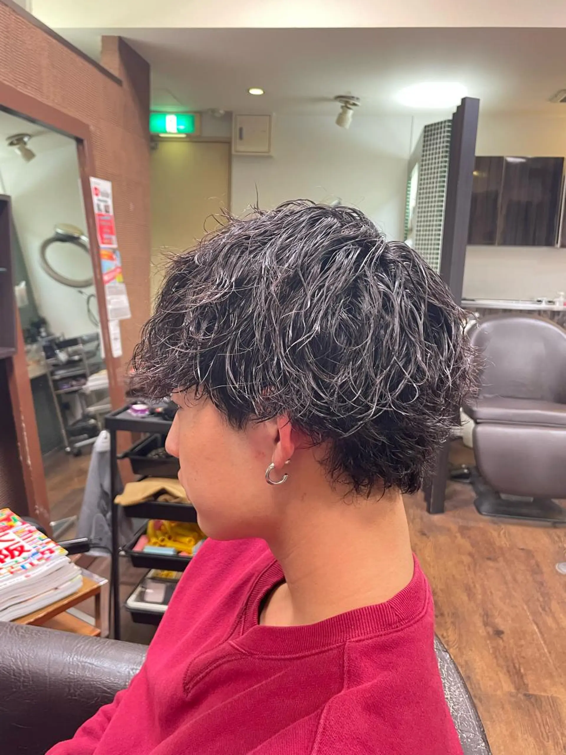 ショート ⚡️メンズヘア専門 一瀬の眉毛・アイブロウイメージ