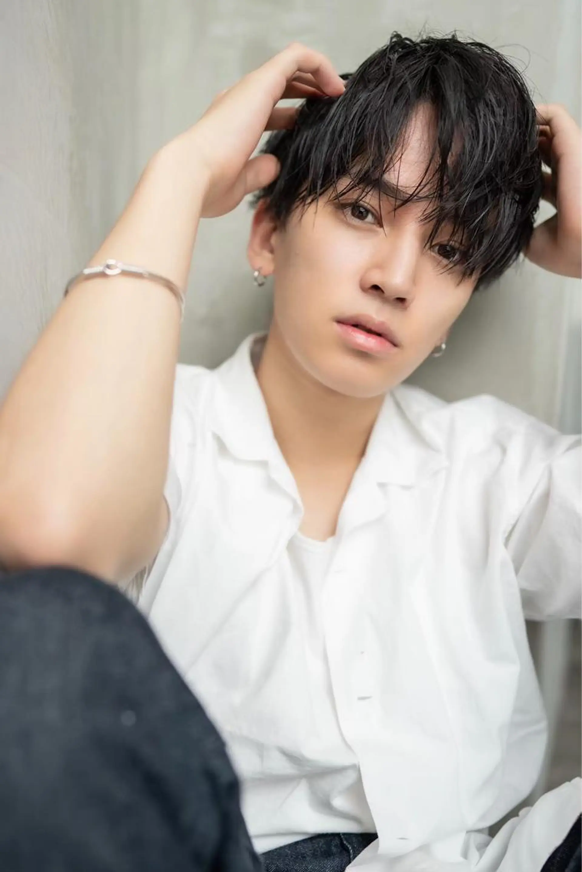 ミディアム メンズ マッシュ ツーブロック 💈圧倒的メンズ特化 DAITO💈のヘアスタイル