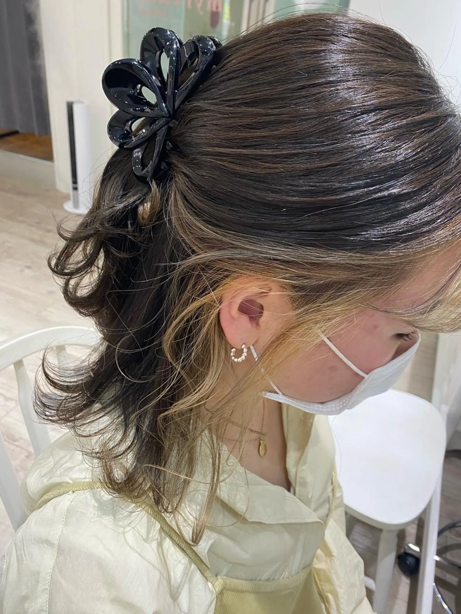 ミディアム 髪質改善サロン🫧 戎谷栞菜のヘアスタイル