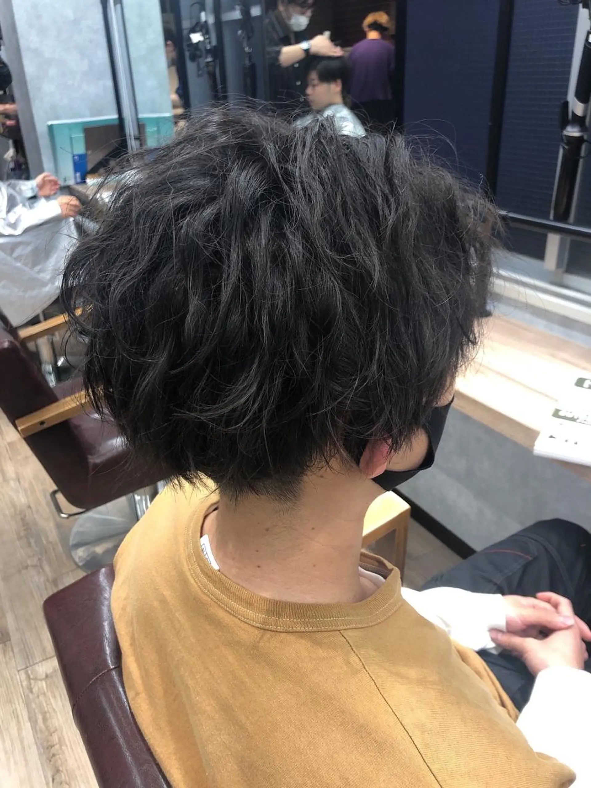 ショート メンズ いとう ひろたかのヘアスタイル