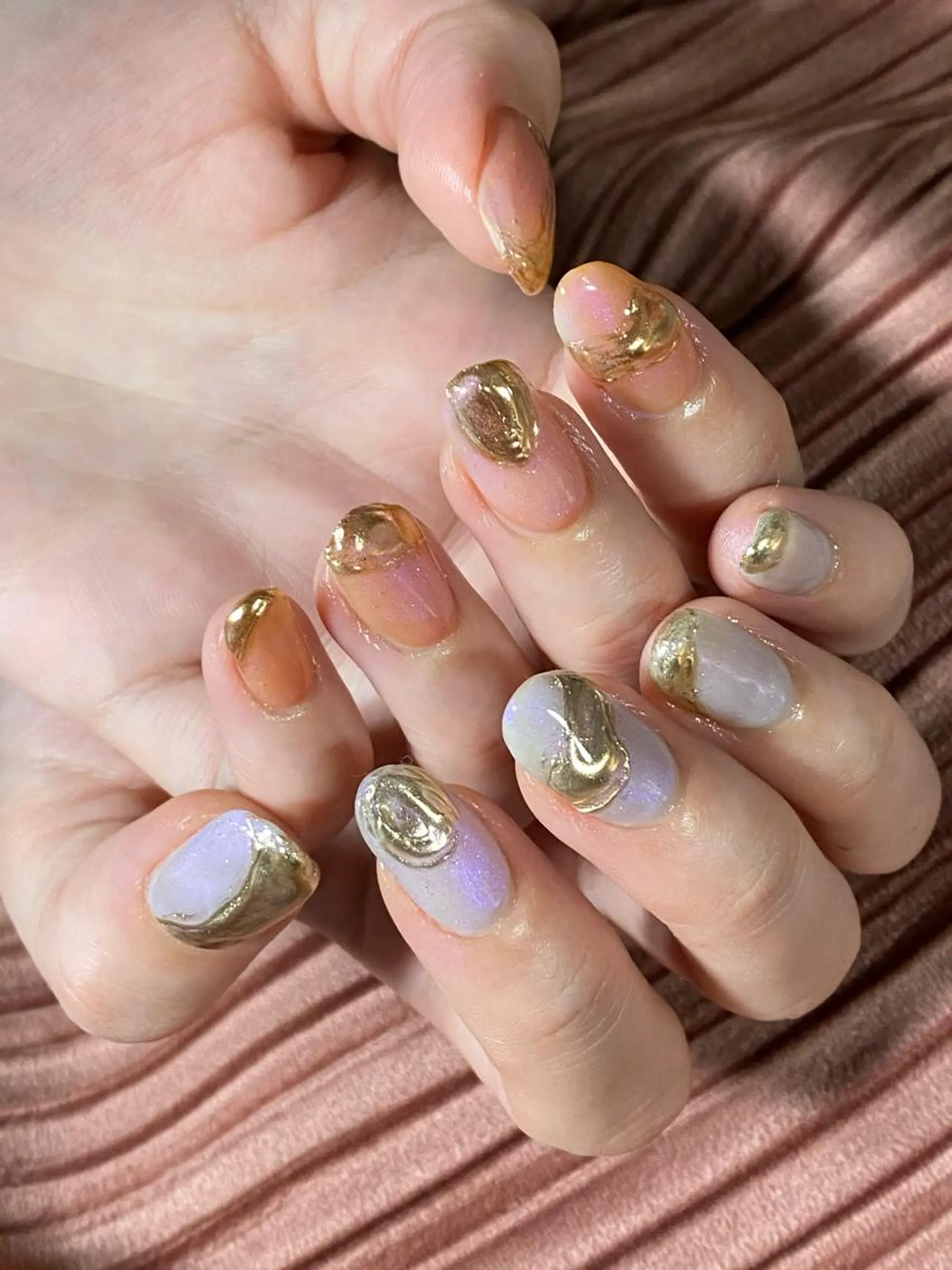 ネイル ハンドネイル 田淵 聖子のマツエク・マツパデザイン