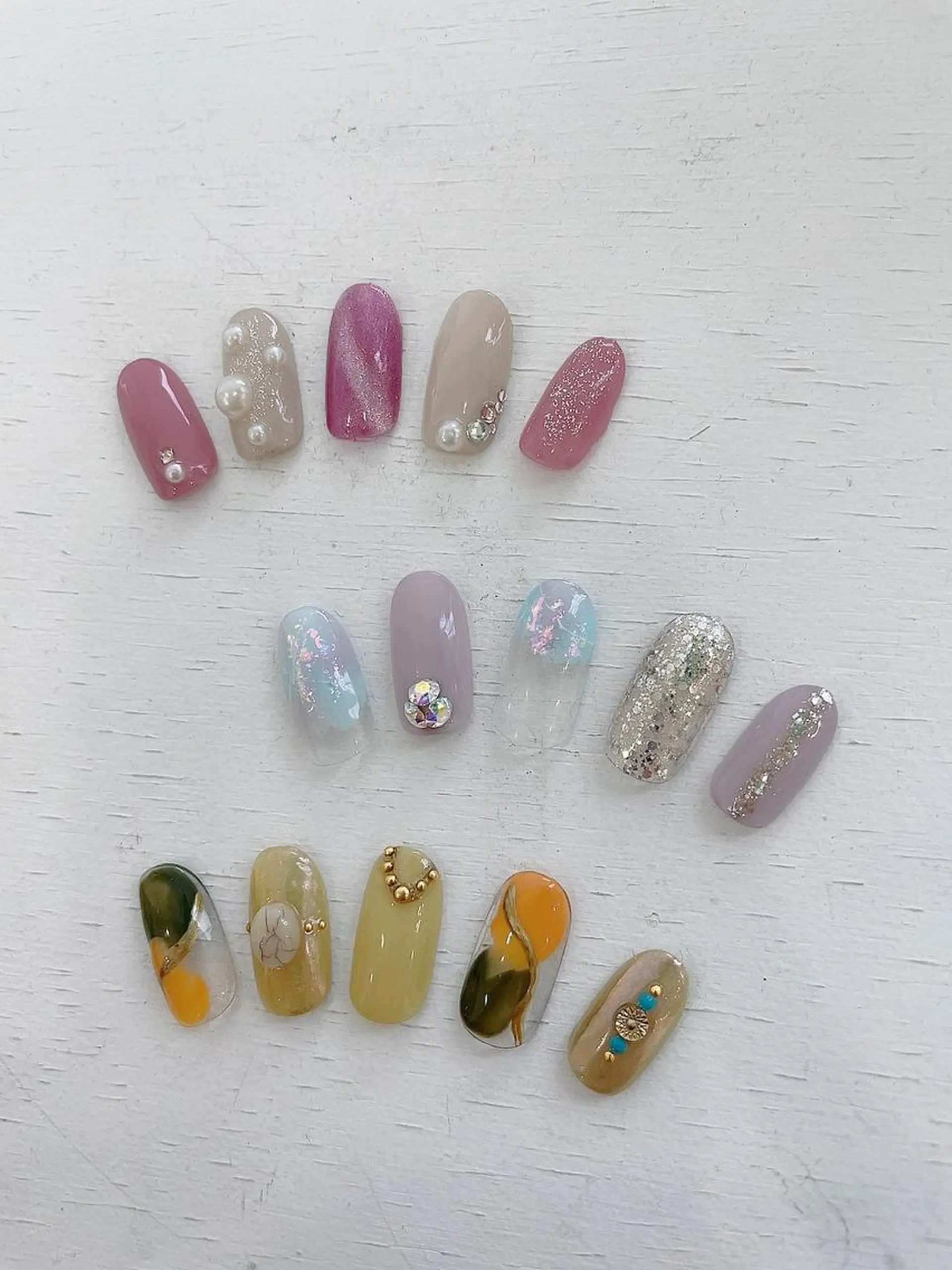 ネイル アートネイル MIUNail YUMIのネイルデザイン