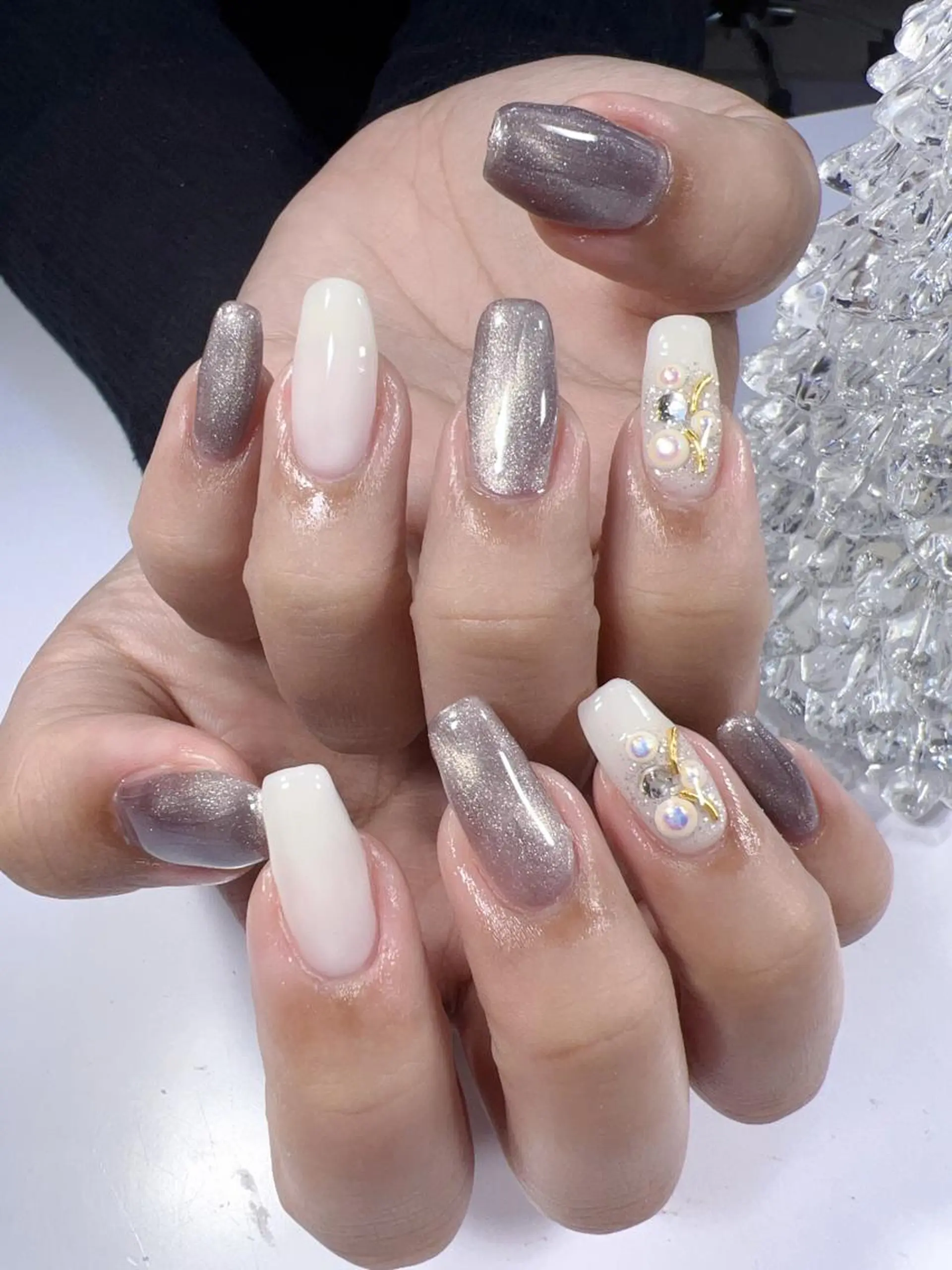 ネイル ハンドネイル ネイルサロン ロア旧ジョリーのネイルデザイン