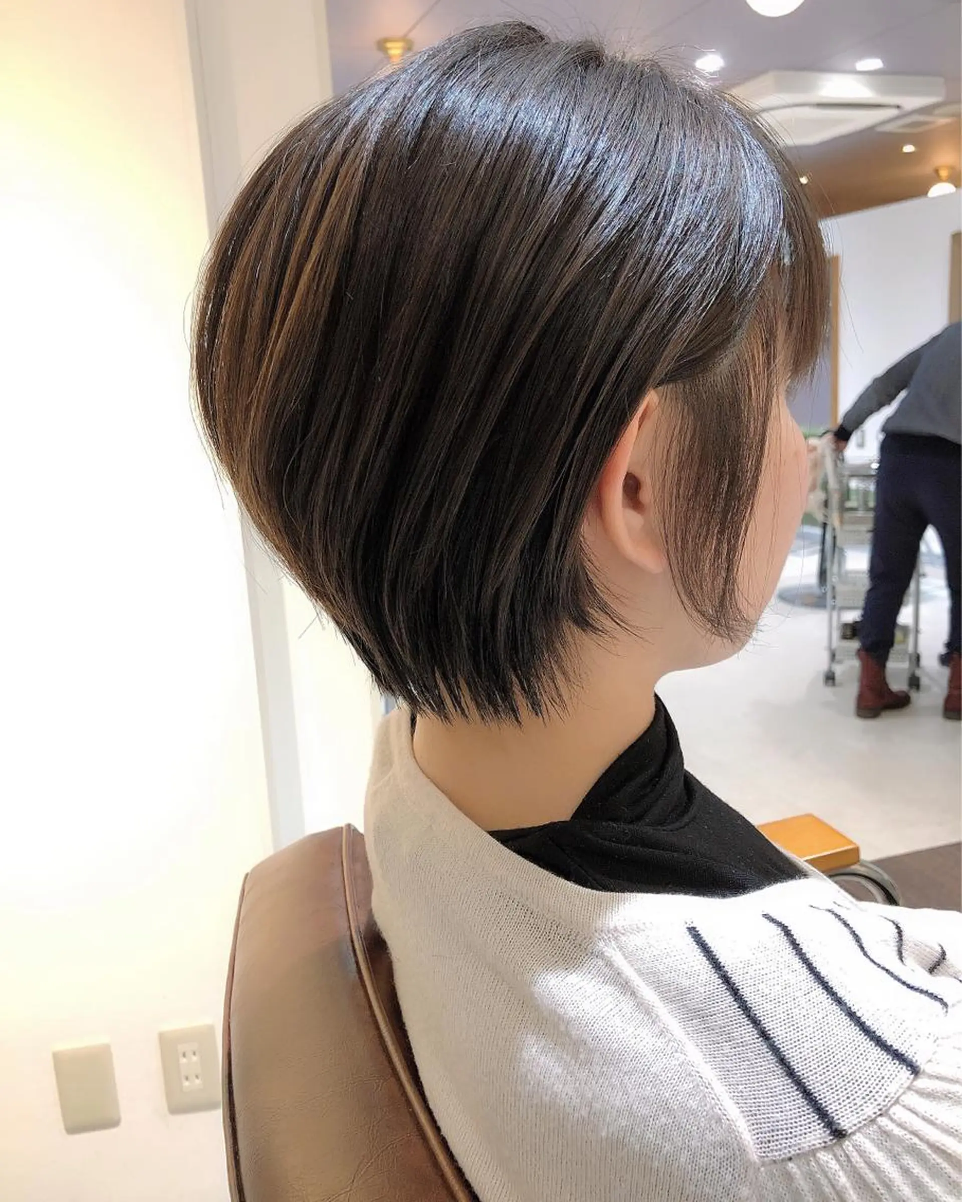 ショート ショートボブ ボブ ショートヘア 過去一の柔髪ヘア 🌿einshairのヘアスタイル