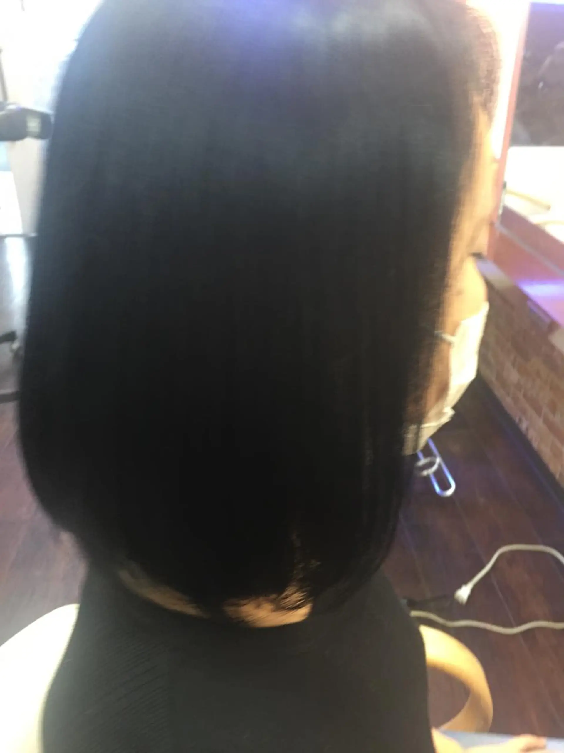 ミディアム カラー 桧山 真のヘアスタイル