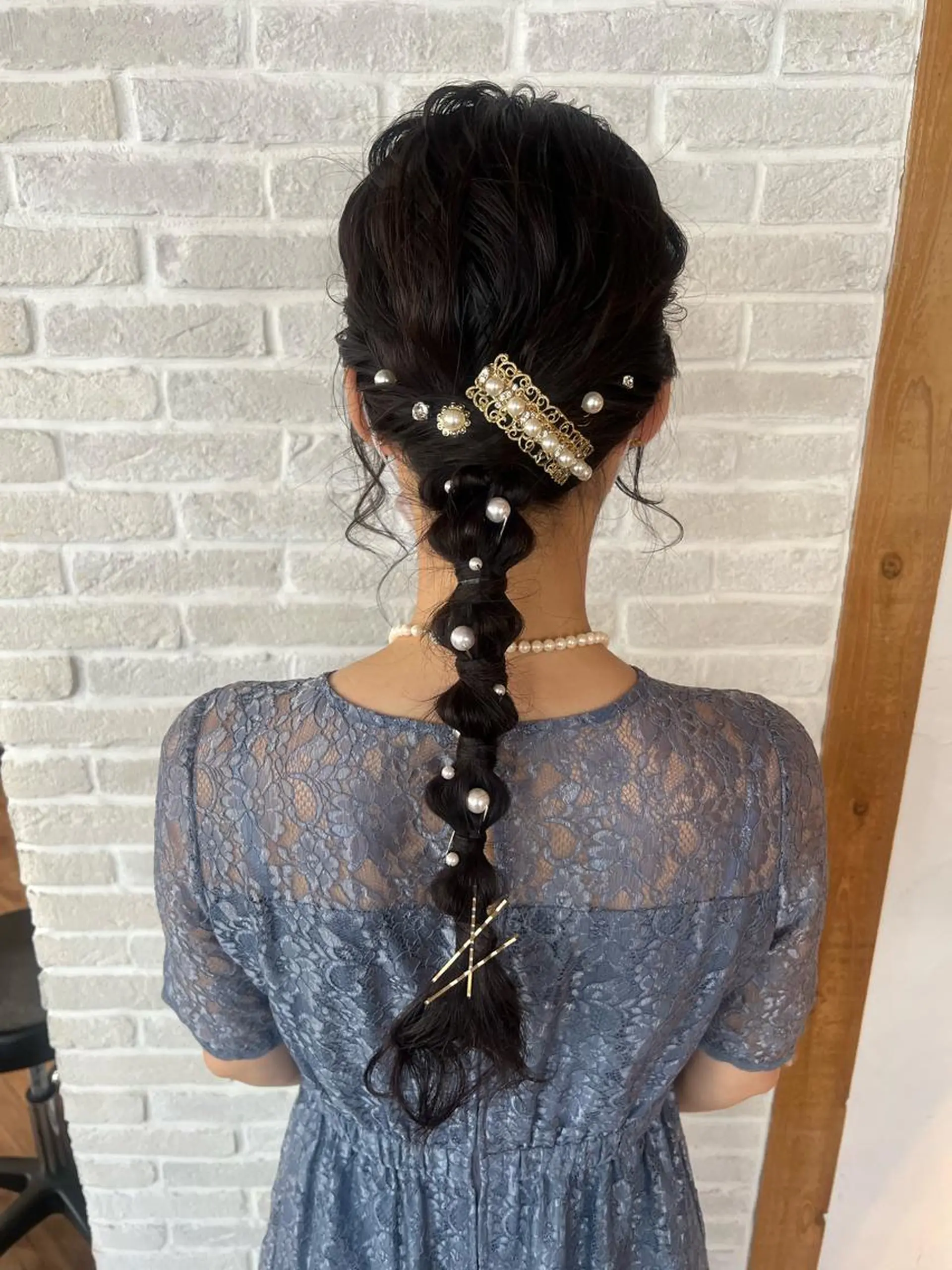 ロング ヘアアレンジ Topstylist YUKIのヘアスタイル