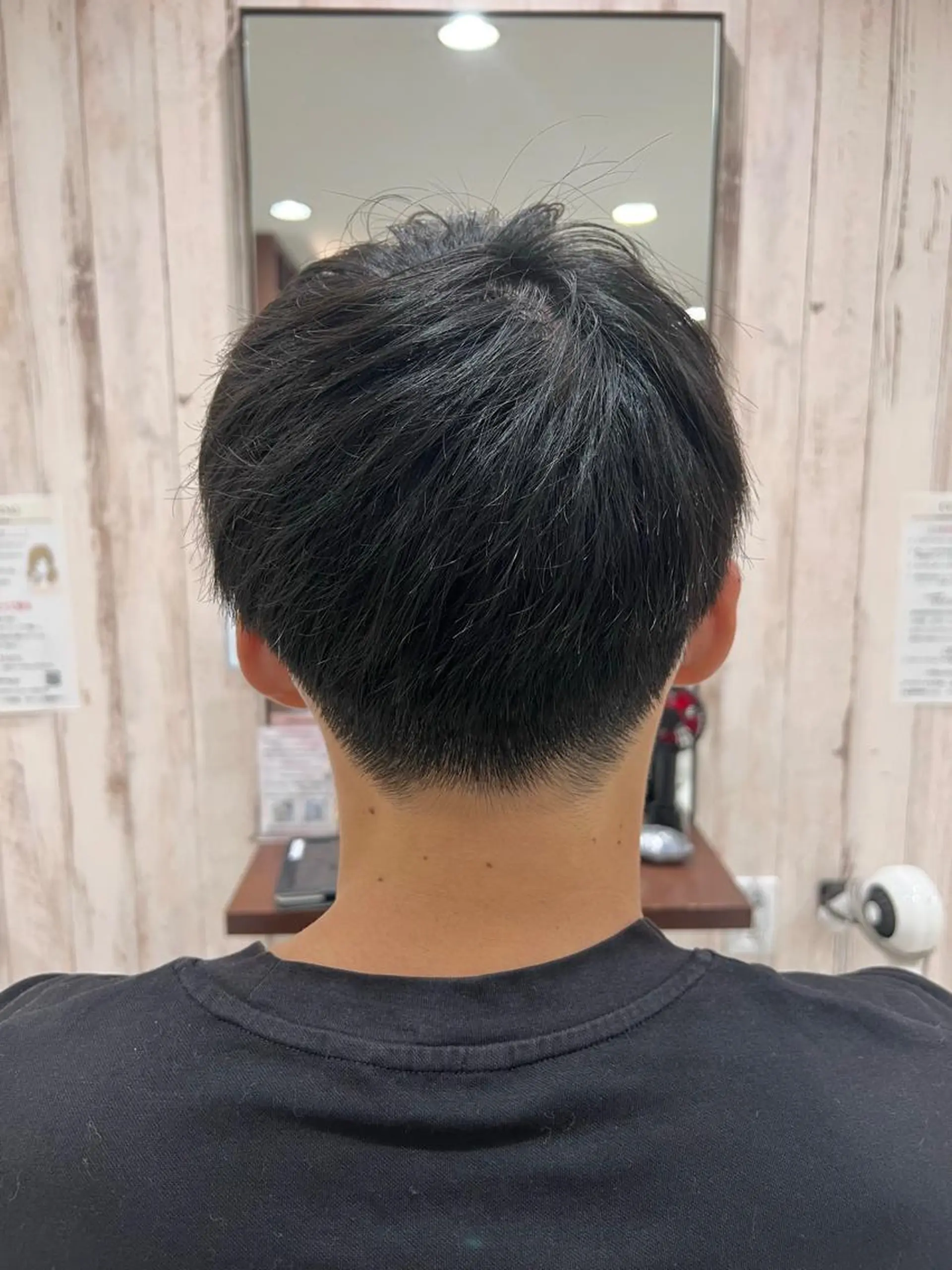 メンズ 山崎 和花のヘアスタイル